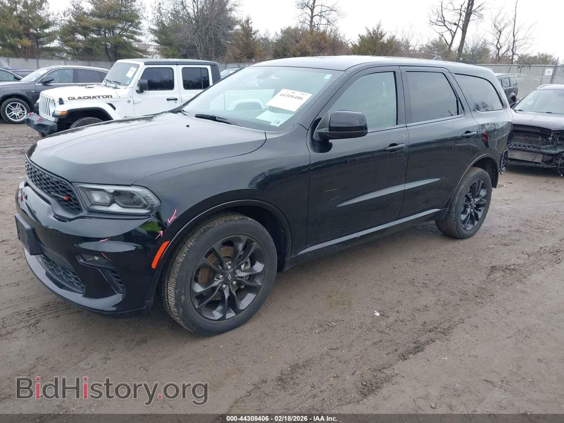 2021 DODGE DURANGO - VIN: 1C4RDJDG3MC766432 - Photo 2