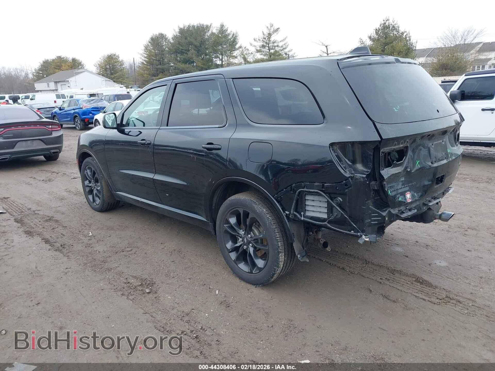 2021 DODGE DURANGO - VIN: 1C4RDJDG3MC766432 - Photo 3