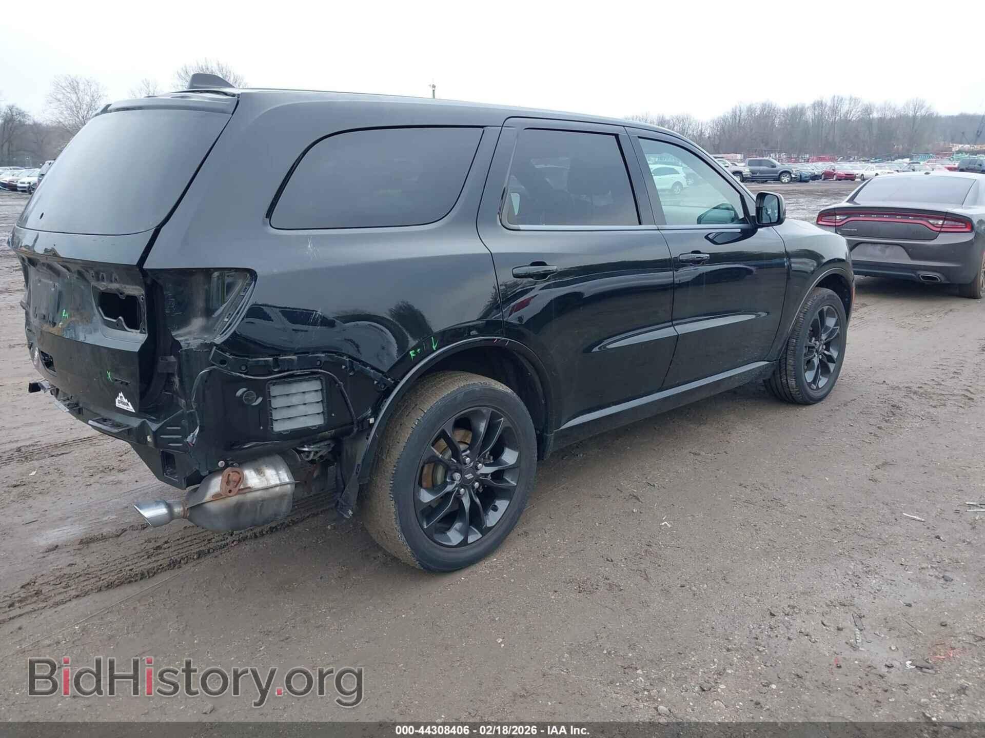 2021 DODGE DURANGO - VIN: 1C4RDJDG3MC766432 - Photo 4