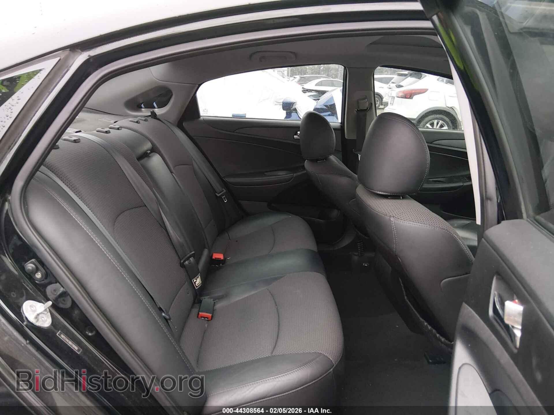 2011 HYUNDAI SONATA - VIN: 5NPEC4AC9BH198466 - Фото 8