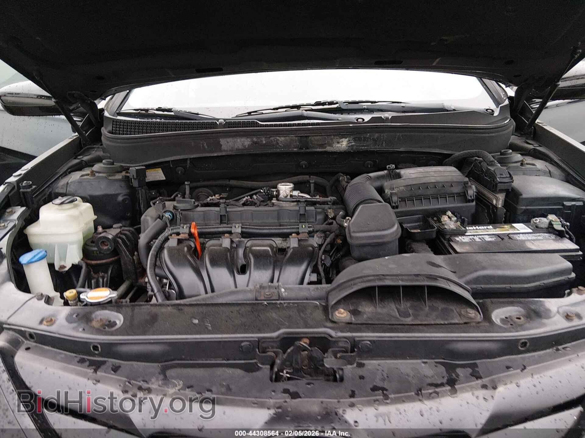 2011 HYUNDAI SONATA - VIN: 5NPEC4AC9BH198466 - Фото 10