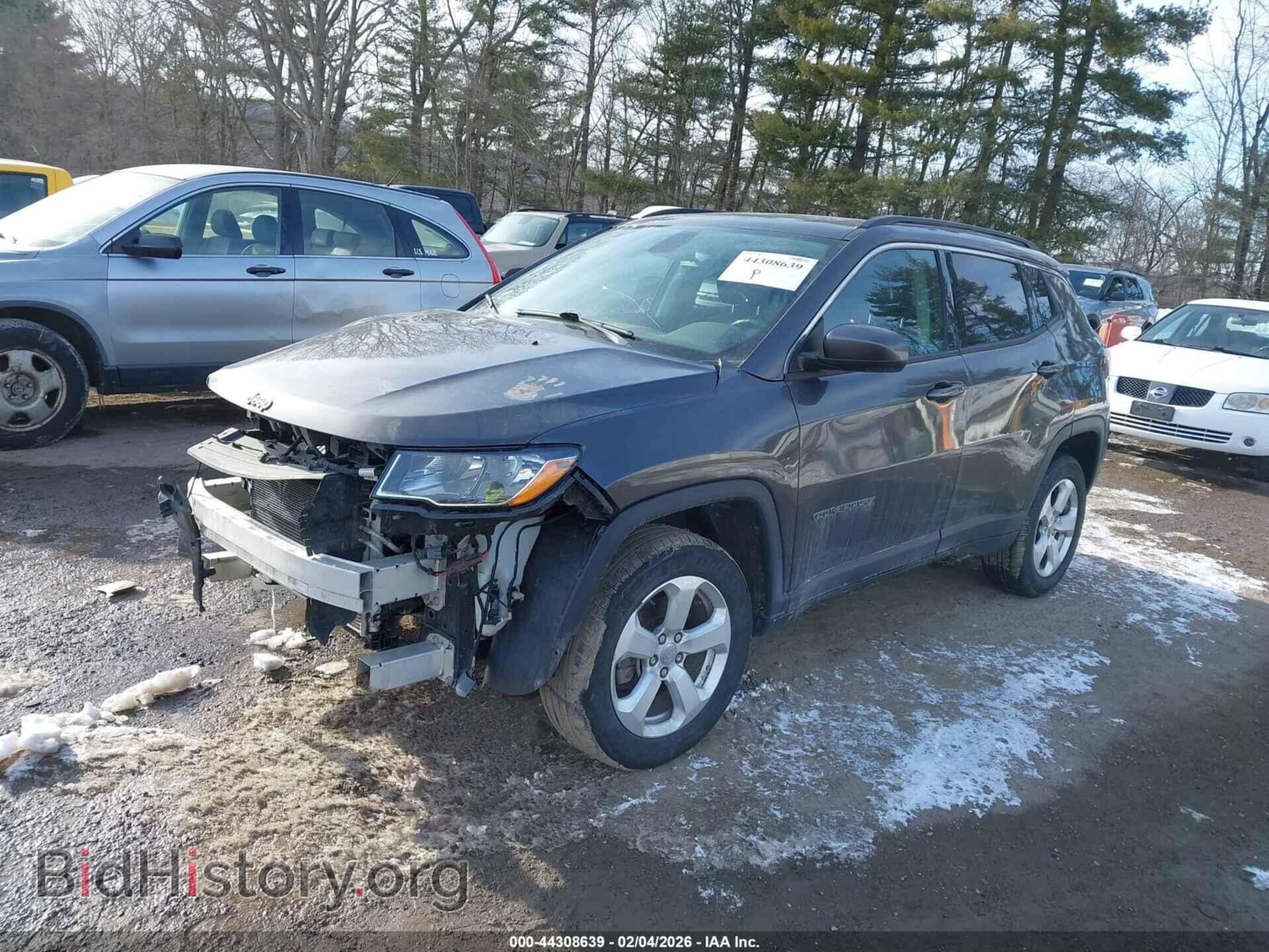 2020 JEEP COMPASS - VIN: 3C4NJDBB5LT135409 - Фото 2