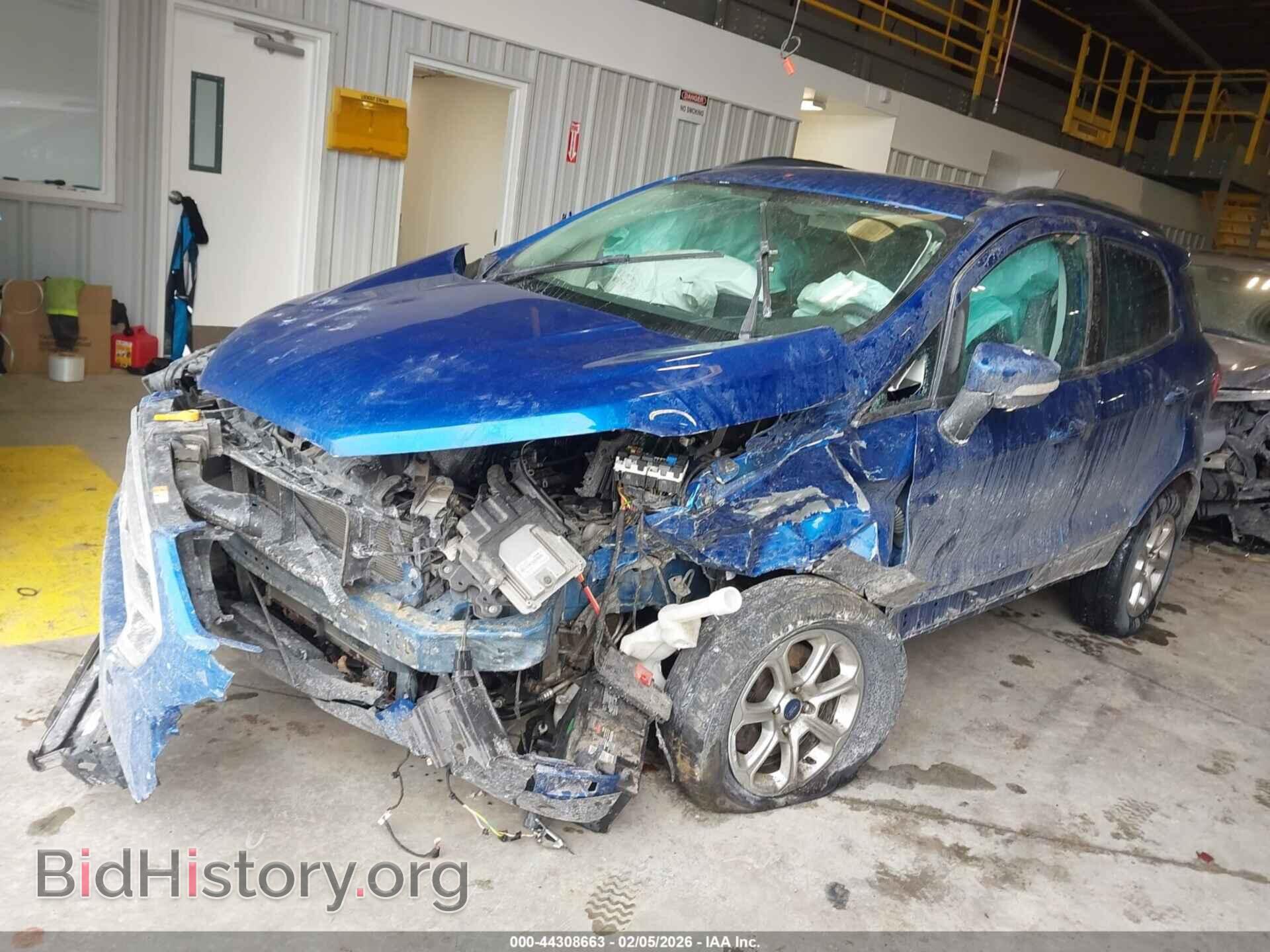 2021 FORD ECOSPORT - VIN: MAJ3S2GE5MC405088 - Фото 2