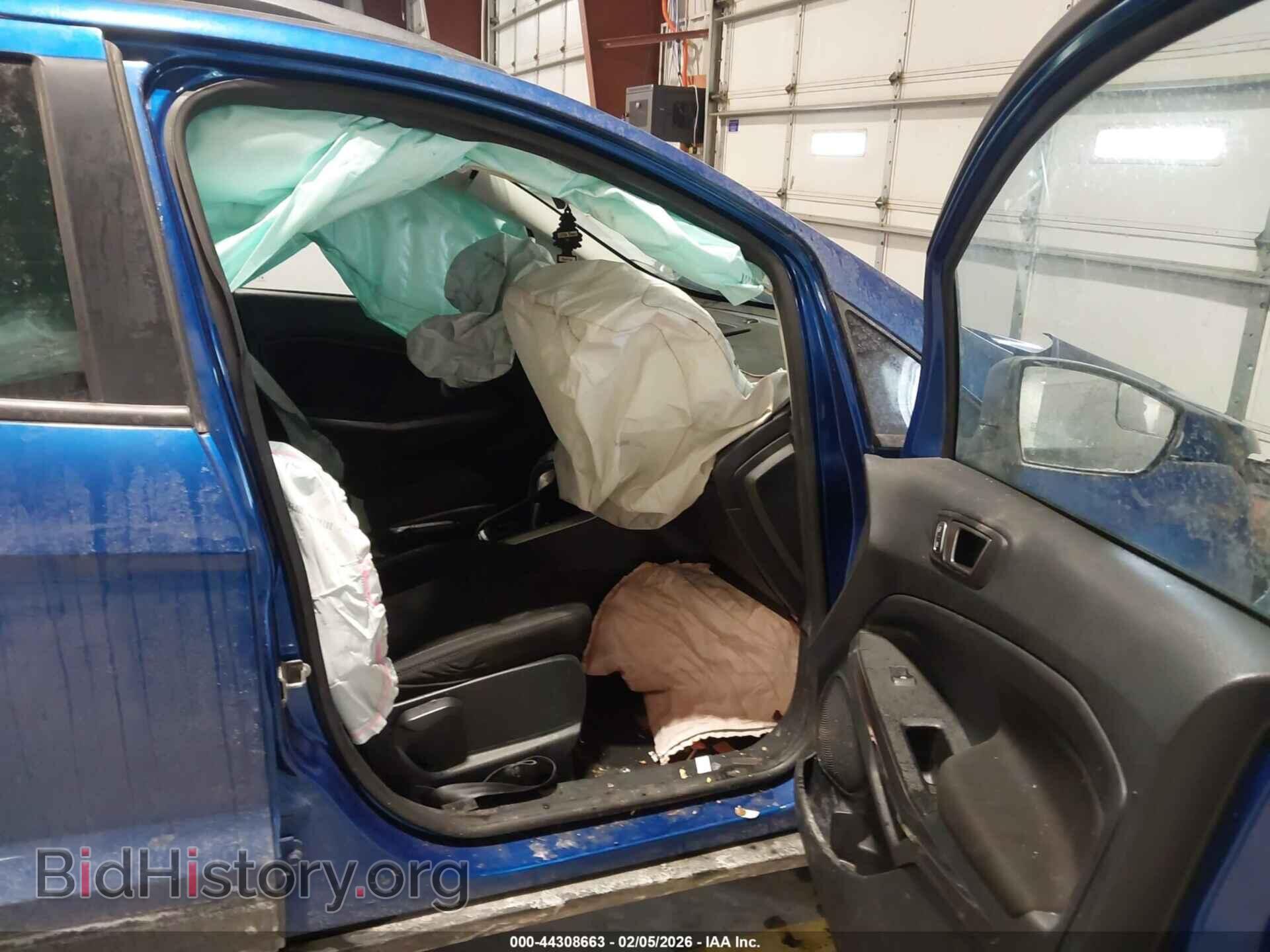 2021 FORD ECOSPORT - VIN: MAJ3S2GE5MC405088 - Фото 5