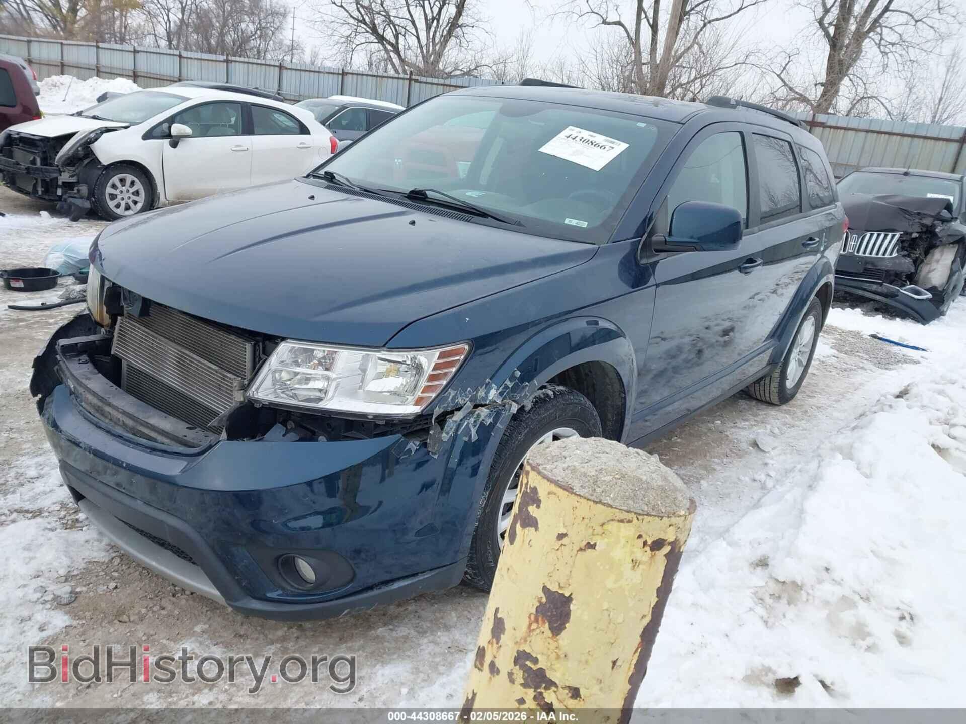 2015 DODGE JOURNEY - VIN: 3C4PDCBG0FT556447 - Фото 2