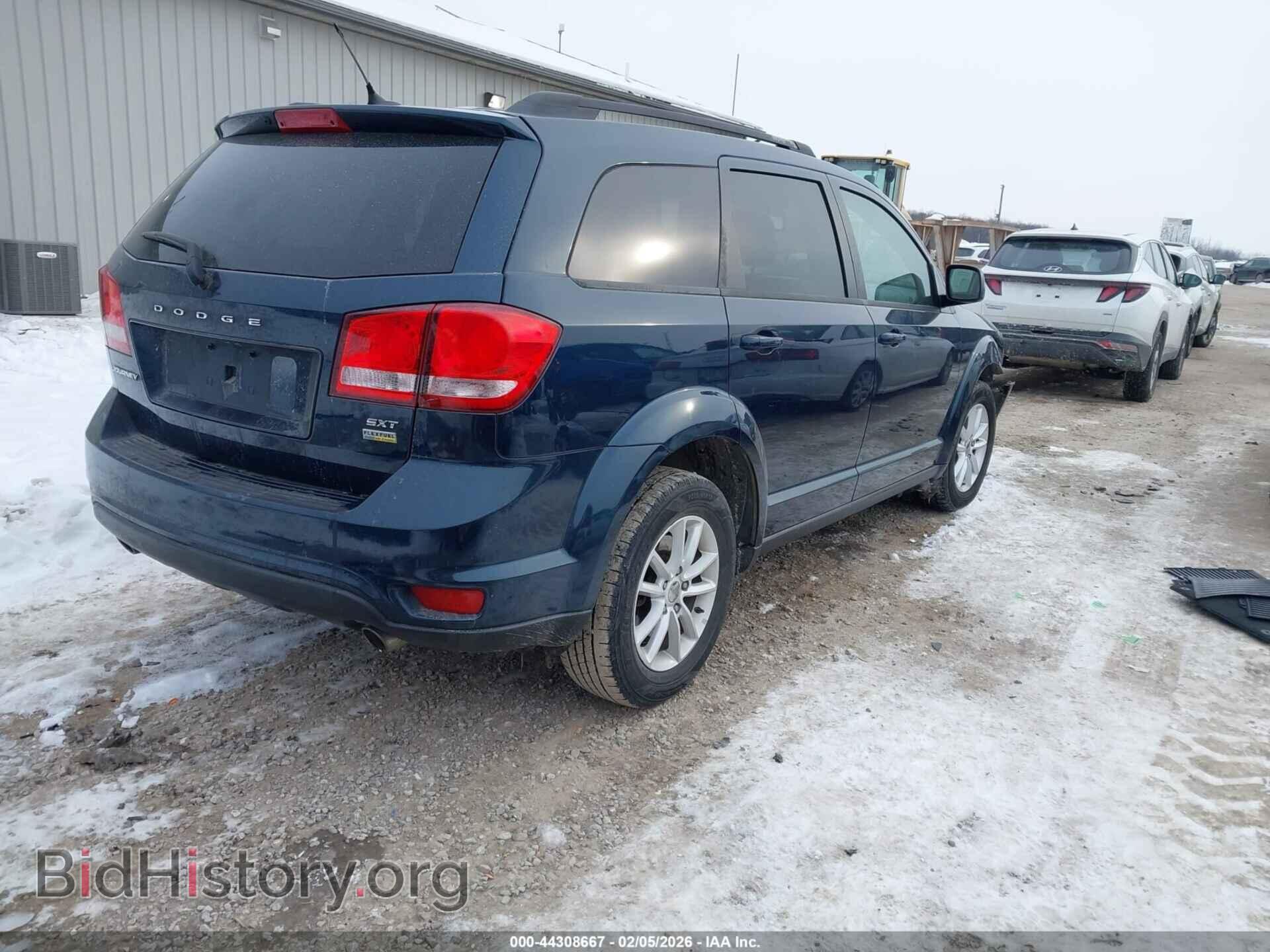 2015 DODGE JOURNEY - VIN: 3C4PDCBG0FT556447 - Фото 4