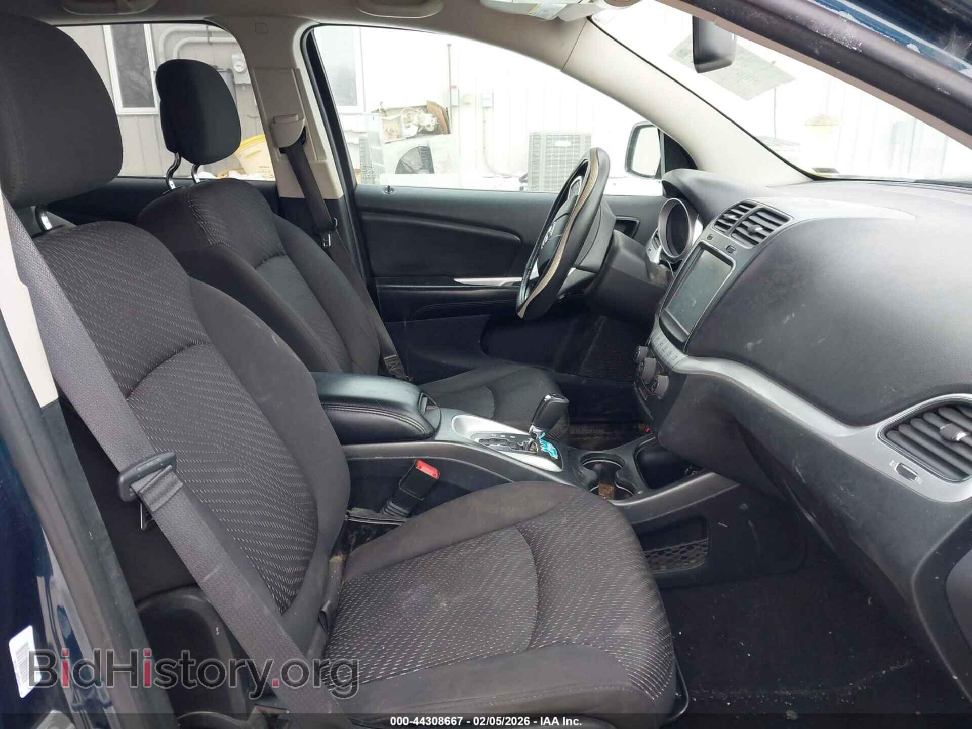 2015 DODGE JOURNEY - VIN: 3C4PDCBG0FT556447 - Фото 5