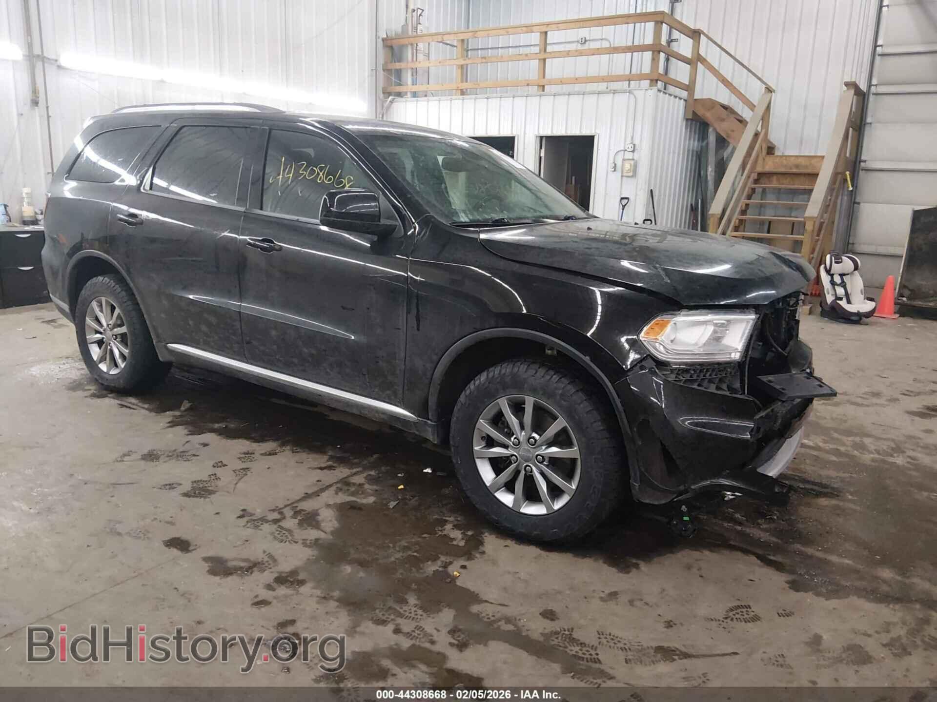 Фотография 1C4RDJAG8HC855908 - DODGE DURANGO 2017