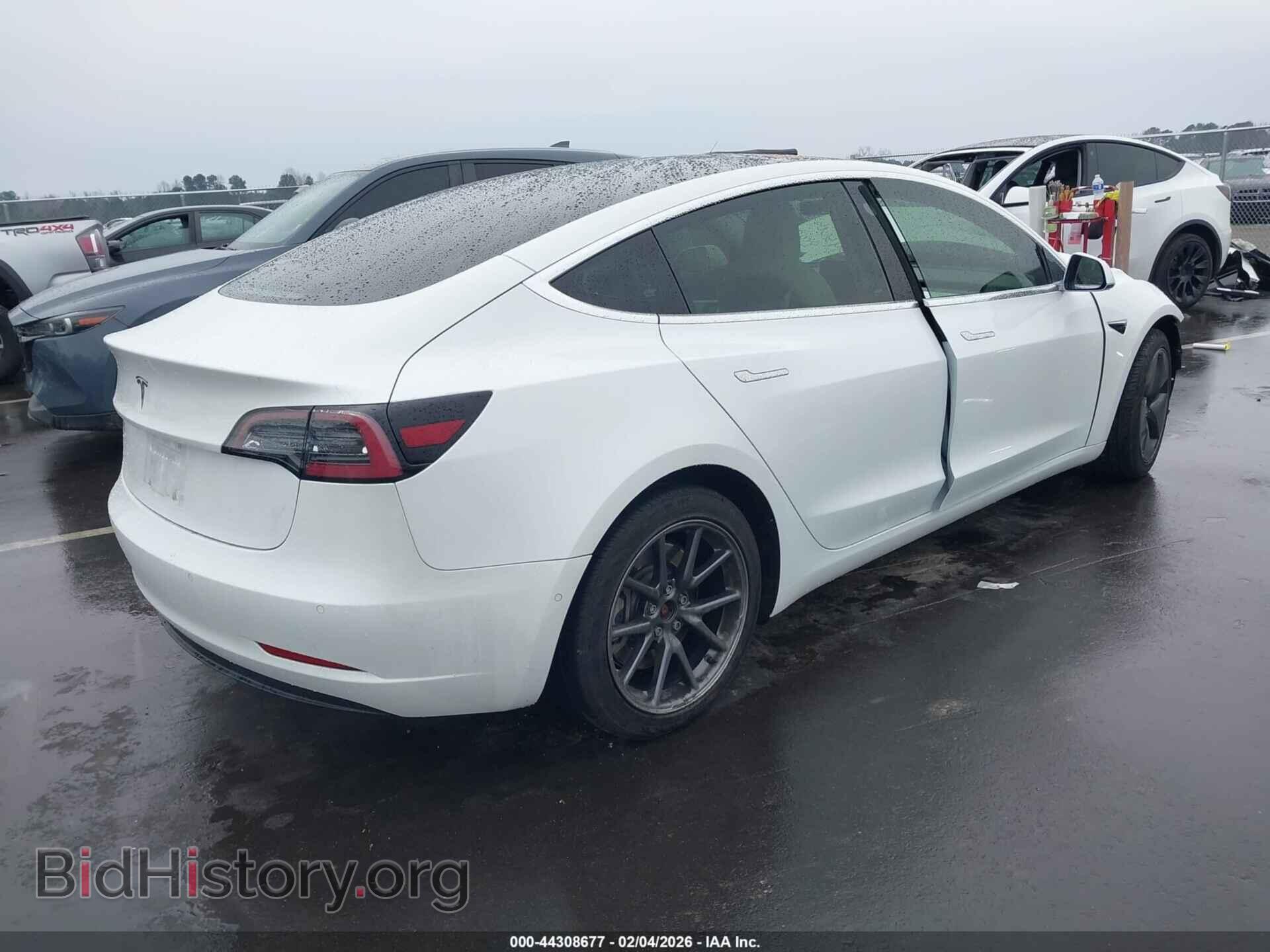 2018 TESLA MODEL 3 - VIN: 5YJ3E1EA7JF155394 - Фото 4