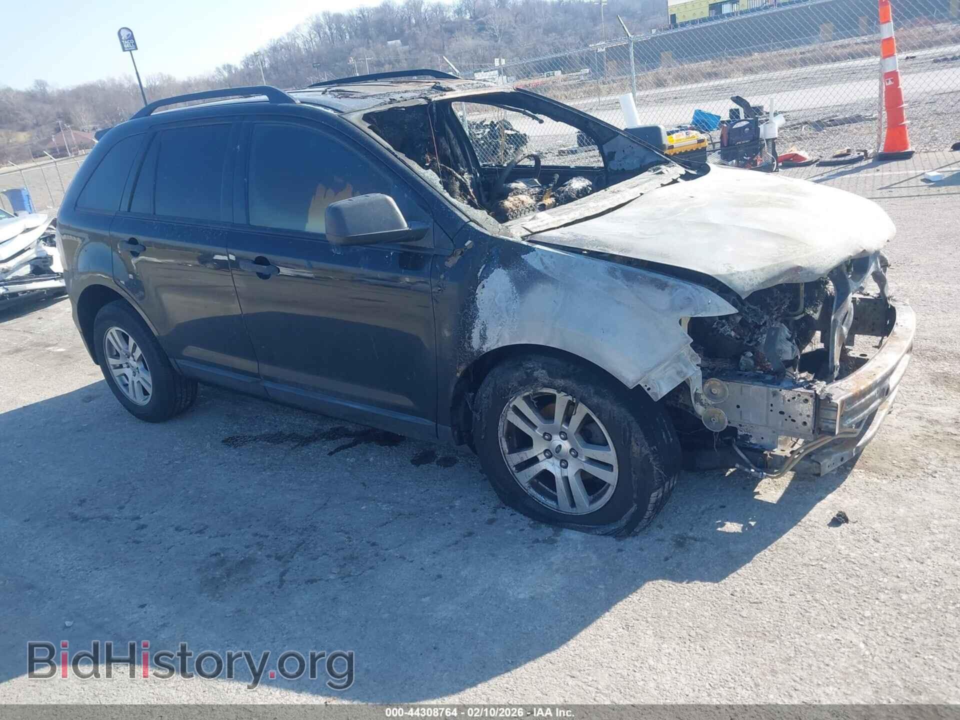 Photo 2FMDK36C77BB33986 - FORD EDGE 2007
