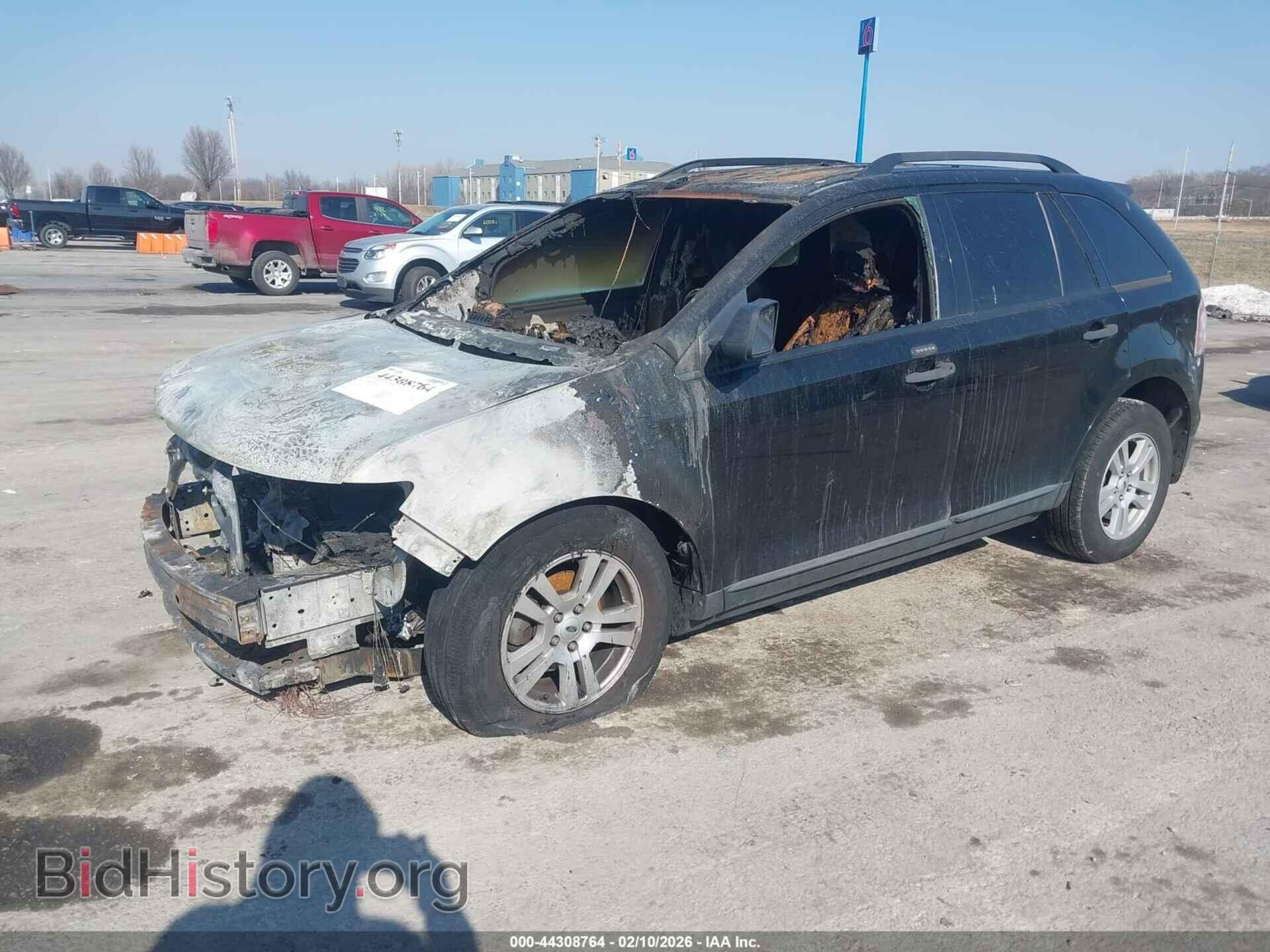 2007 FORD EDGE - VIN: 2FMDK36C77BB33986 - Photo 2