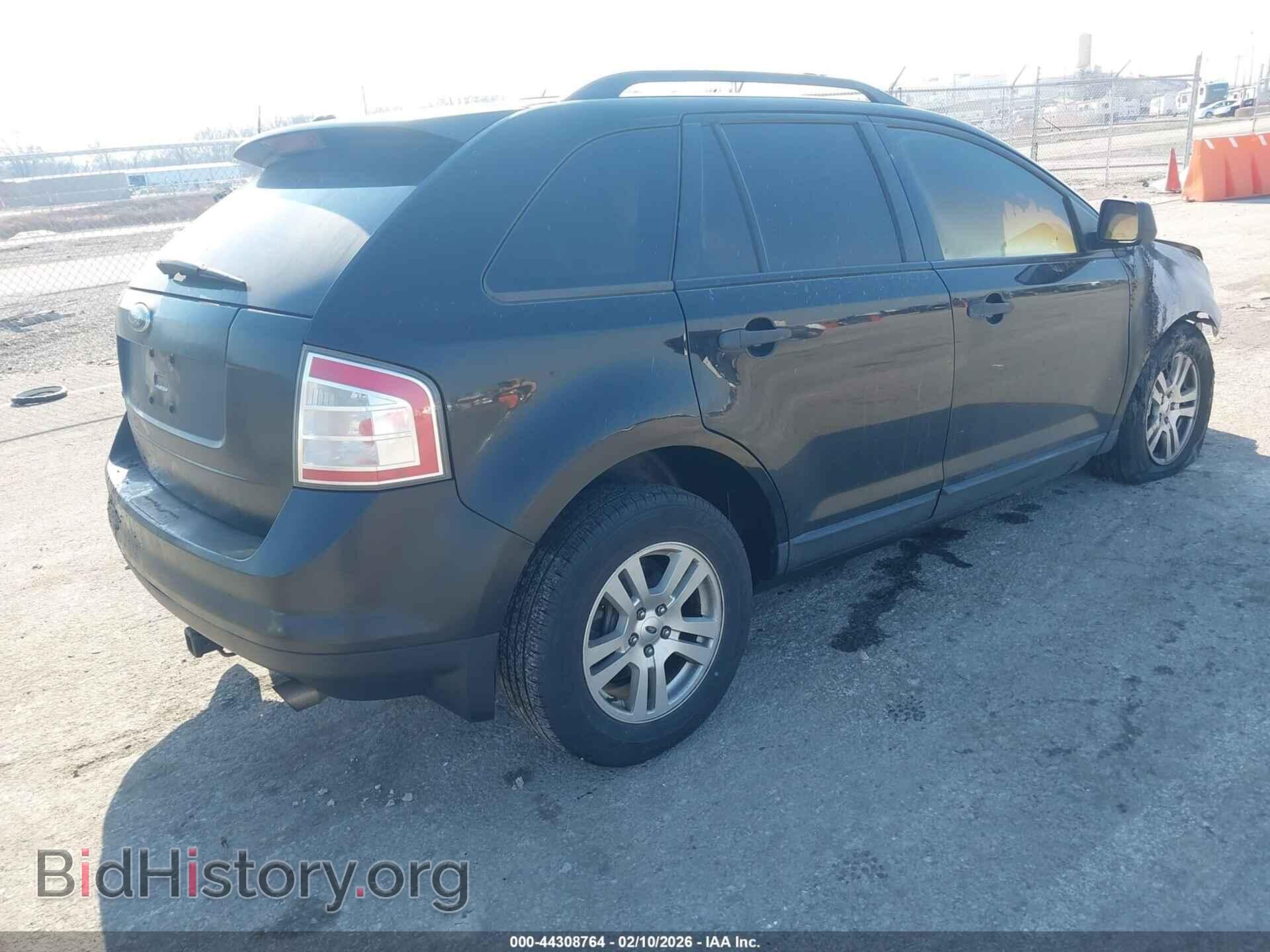 2007 FORD EDGE - VIN: 2FMDK36C77BB33986 - Photo 4