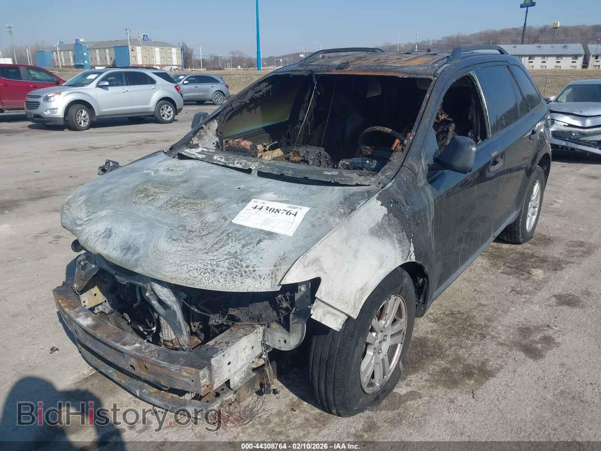 2007 FORD EDGE - VIN: 2FMDK36C77BB33986 - Photo 6