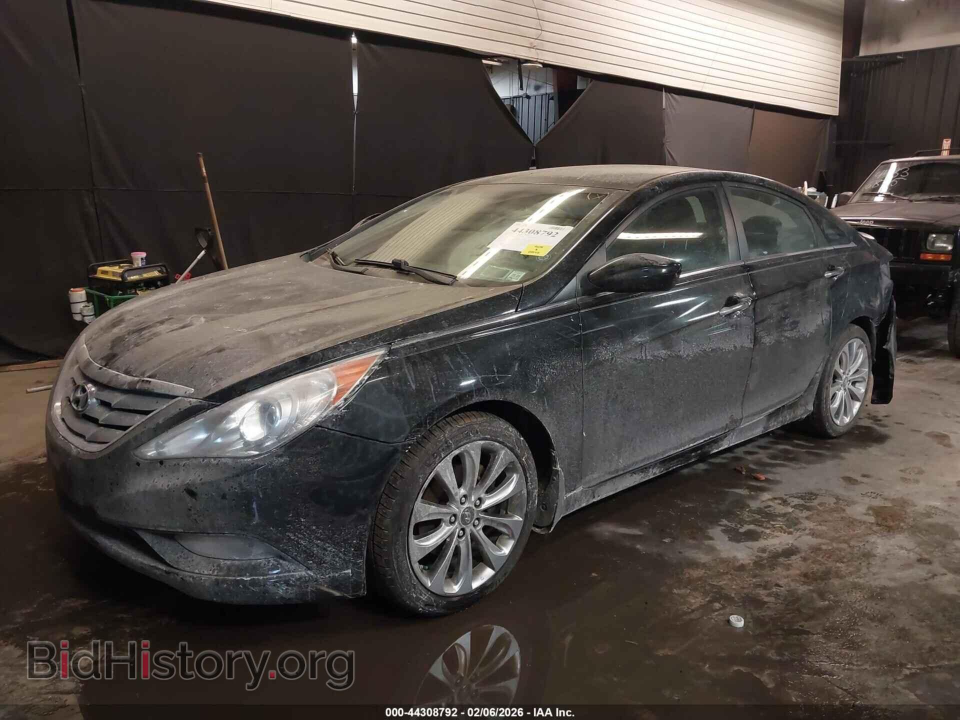2012 HYUNDAI SONATA - VIN: 5NPEC4AB8CH414364 - Фото 2