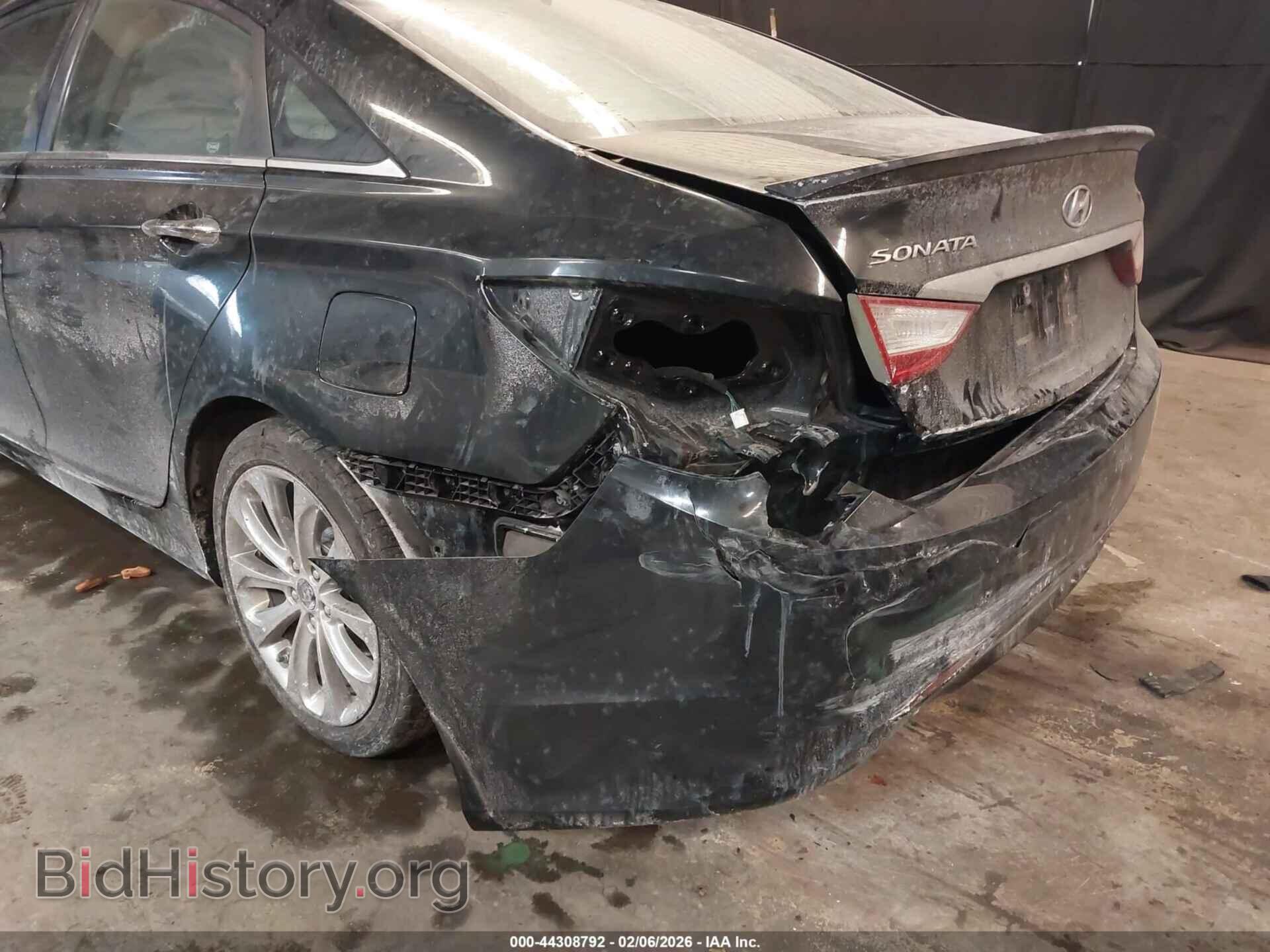 2012 HYUNDAI SONATA - VIN: 5NPEC4AB8CH414364 - Фото 6