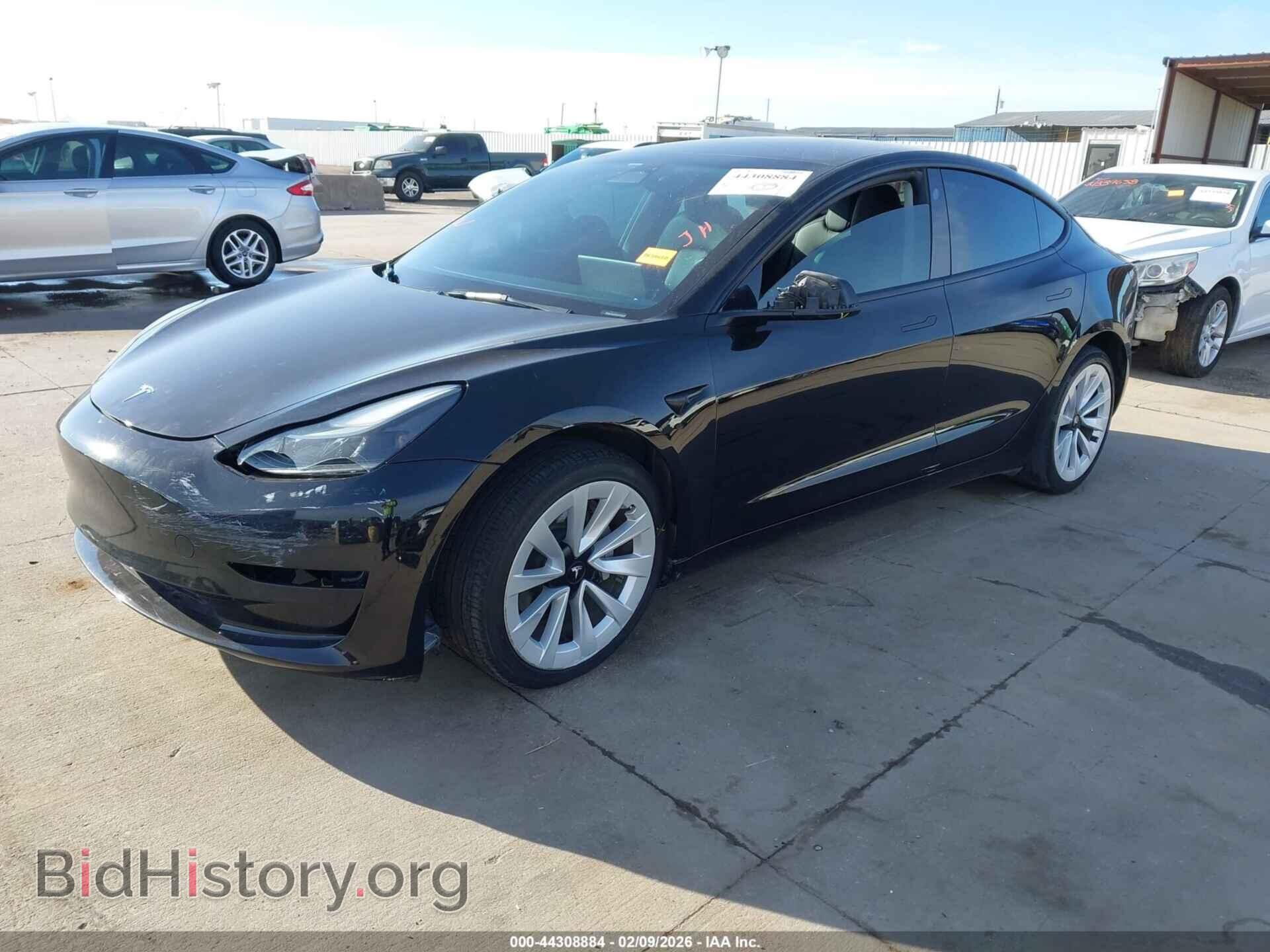 2023 TESLA MODEL 3 - VIN: 5YJ3E1EA2PF436477 - Фото 2