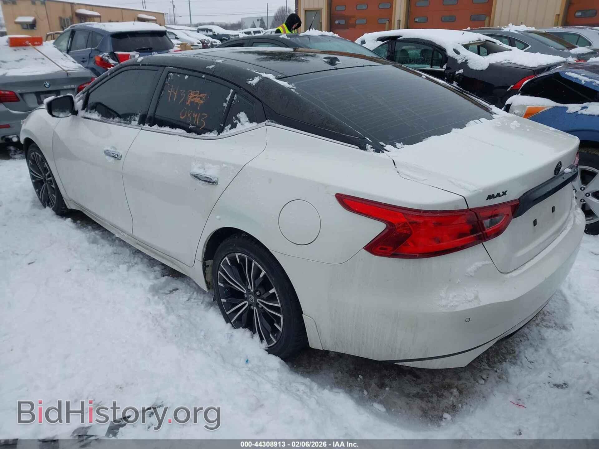 2017 NISSAN MAXIMA - VIN: 1N4AA6AP6HC375567 - Фото 3