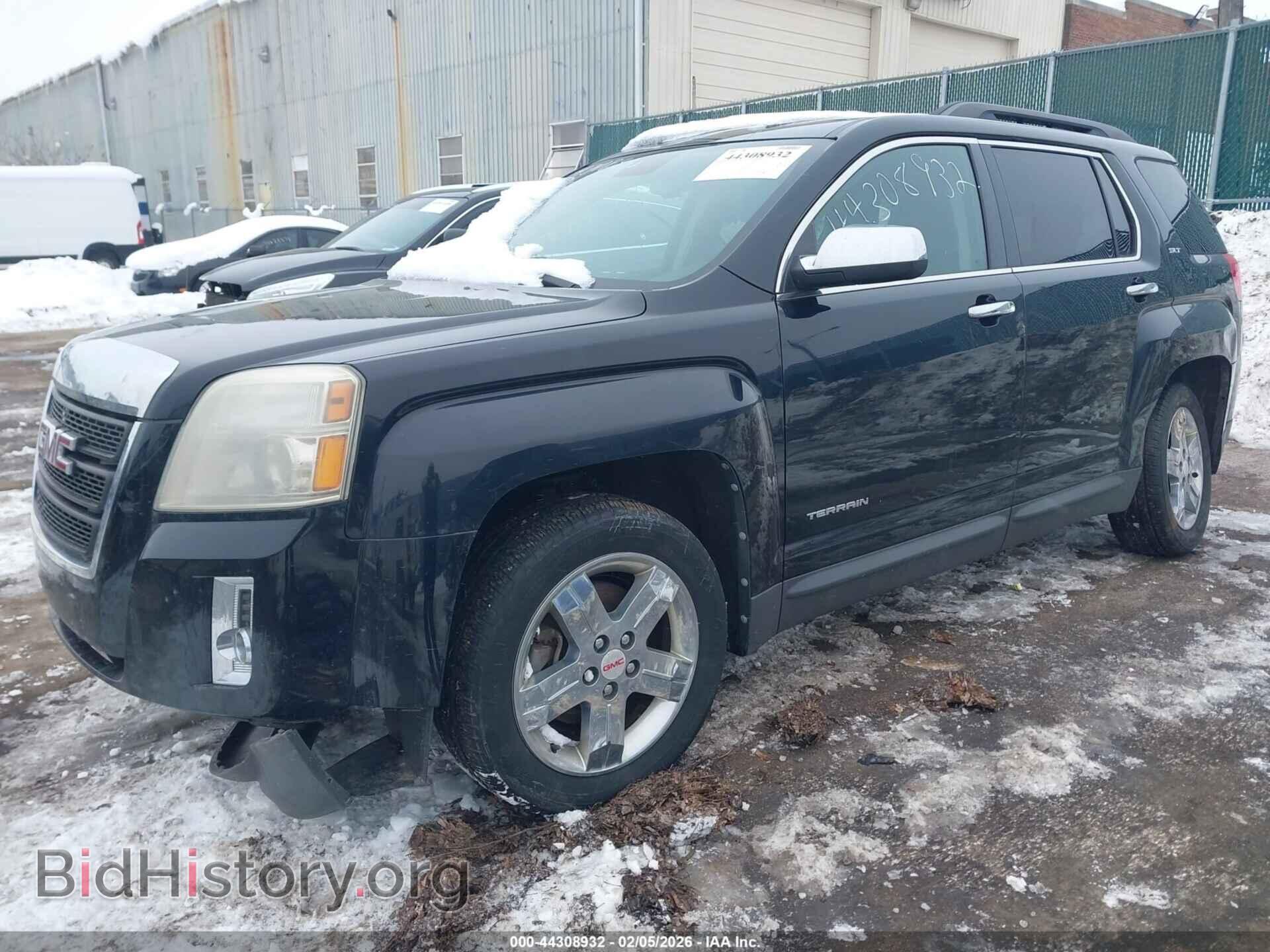 2012 GMC TERRAIN - VIN: 2GKFLVE55C6185326 - Фото 2