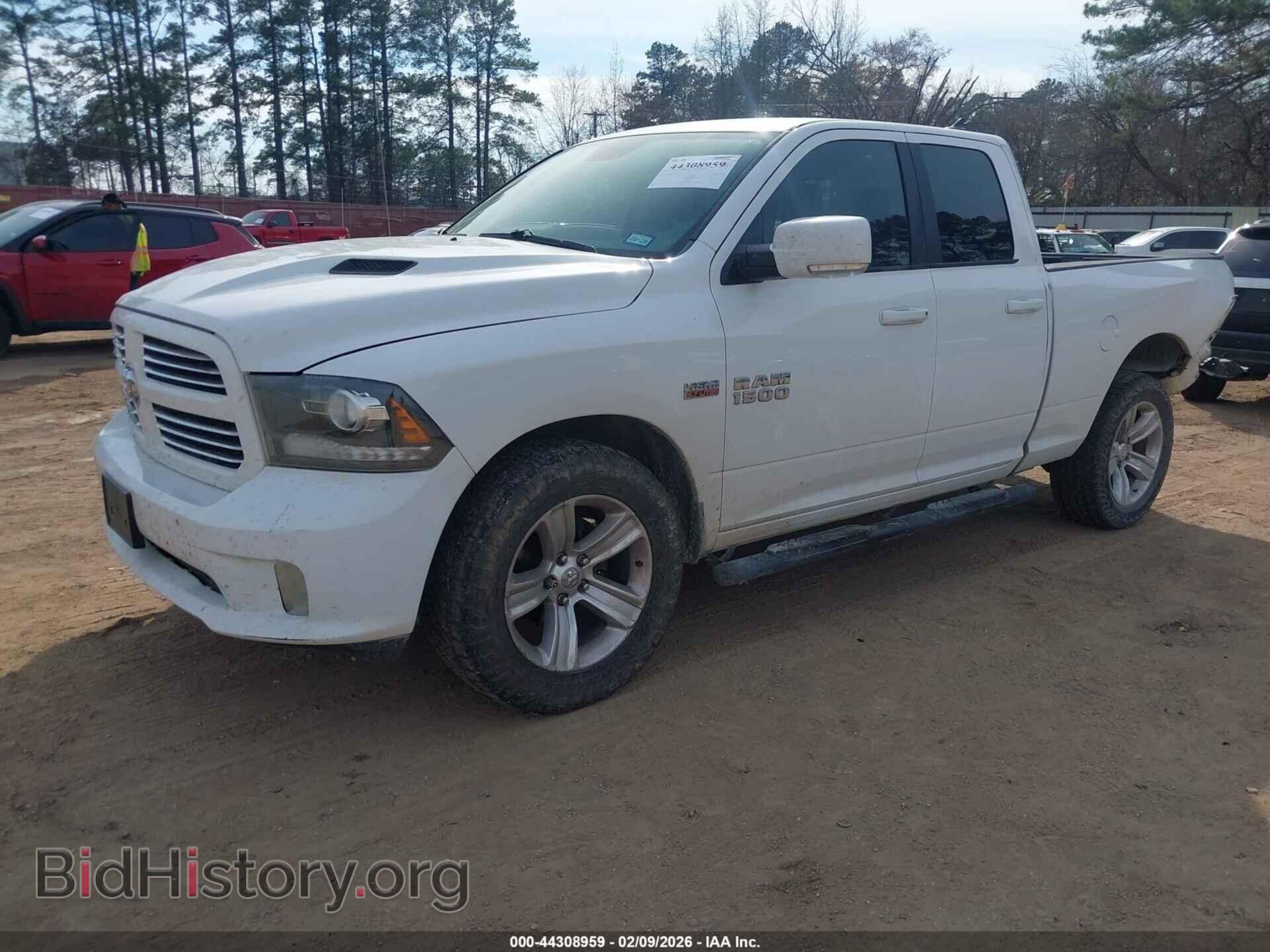 2014 RAM 1500 - VIN: 1C6RR7HT0ES444938 - Фото 2