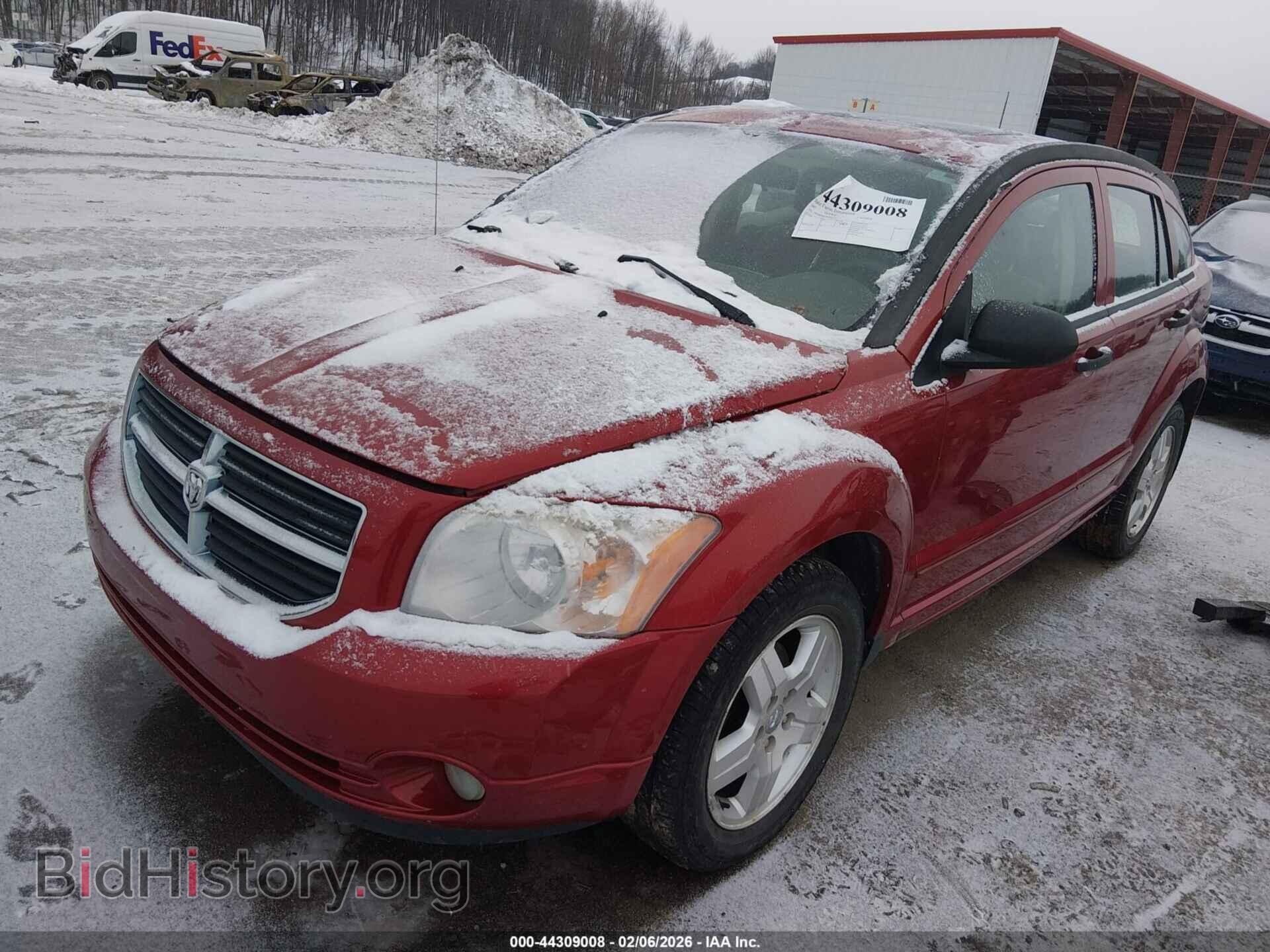2007 DODGE CALIBER - VIN: 1B3HB48B27D592239 - Photo 2