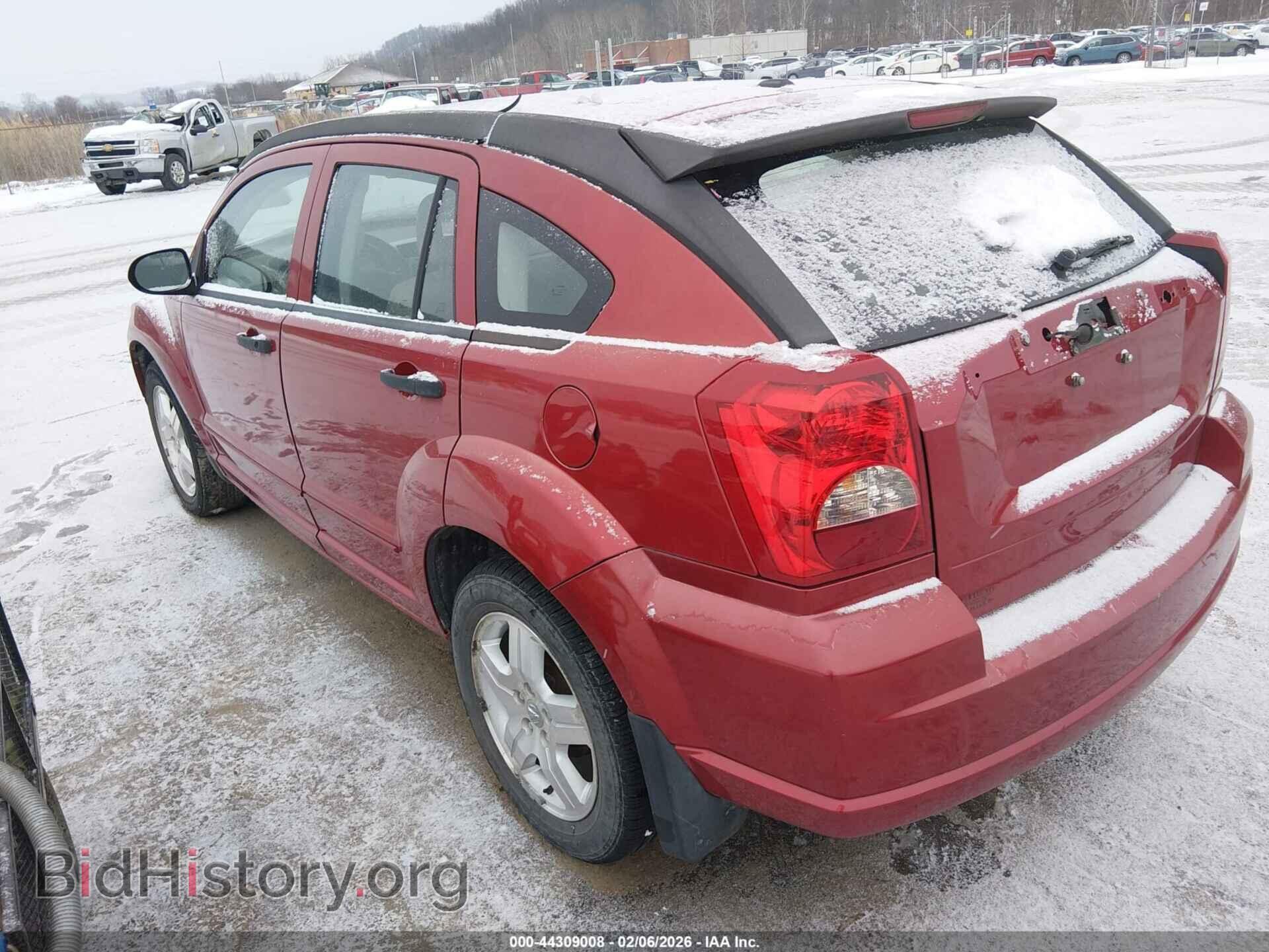 2007 DODGE CALIBER - VIN: 1B3HB48B27D592239 - Photo 3