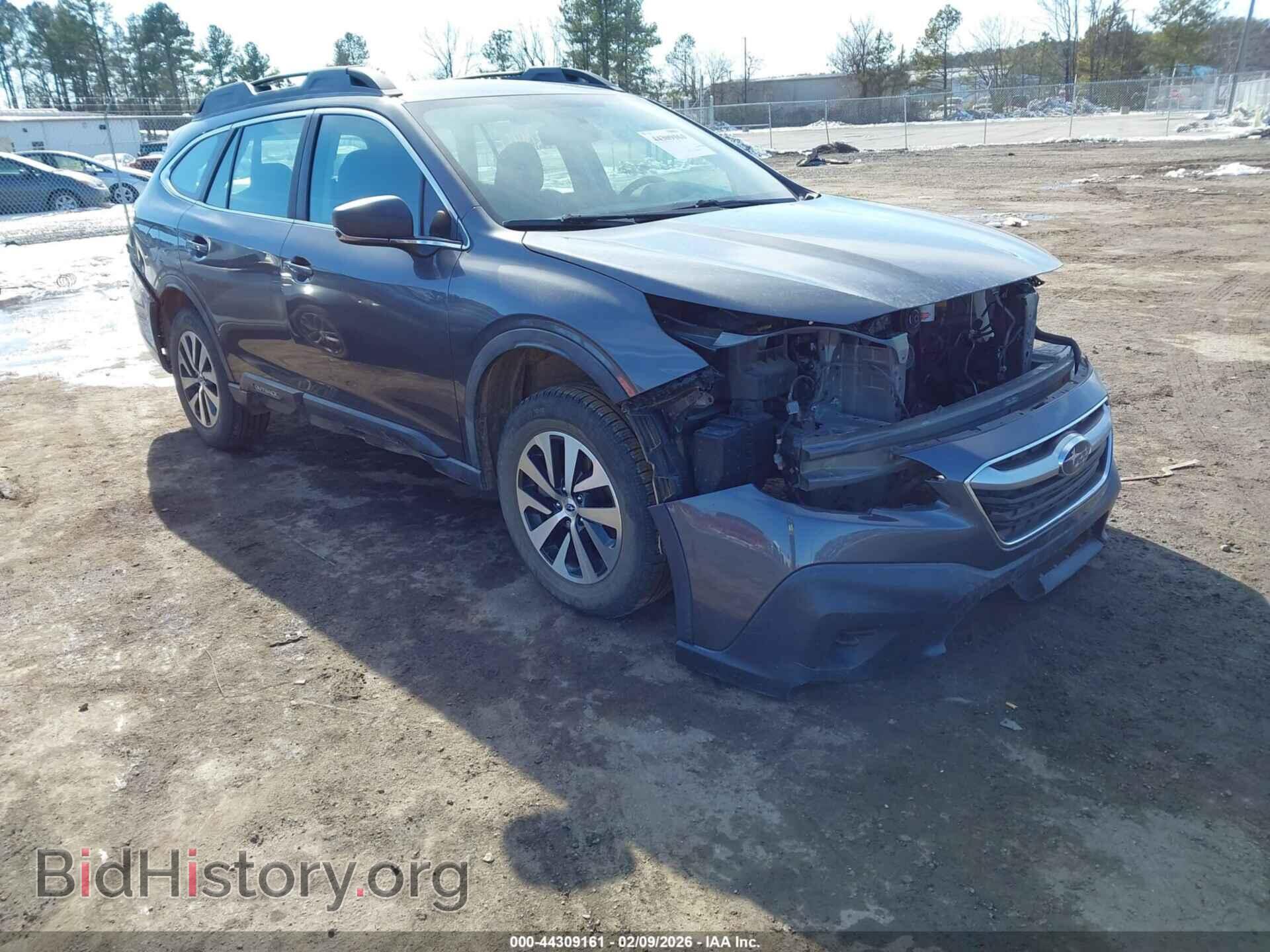 Фотография 4S4BTAACXL3206357 - SUBARU OUTBACK 2020