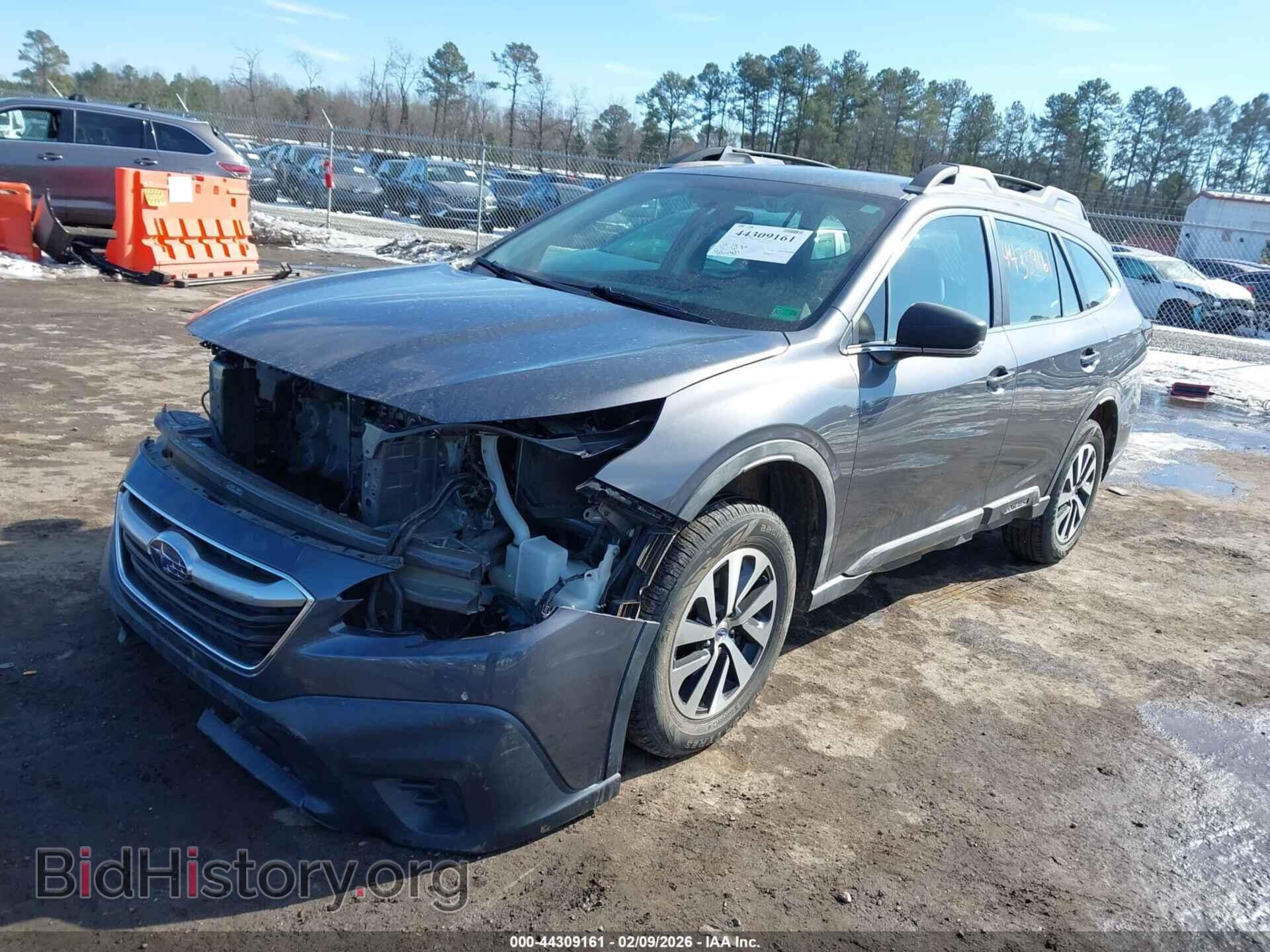2020 SUBARU OUTBACK - VIN: 4S4BTAACXL3206357 - Фото 2
