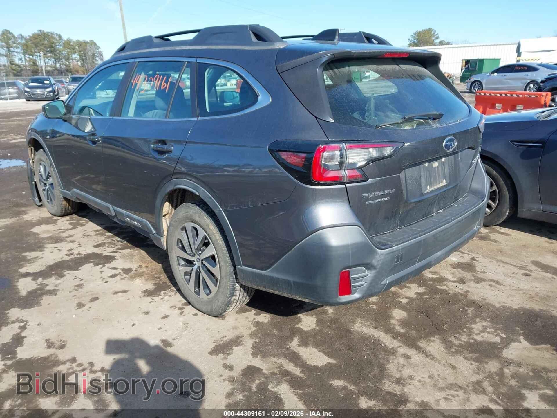 2020 SUBARU OUTBACK - VIN: 4S4BTAACXL3206357 - Фото 3
