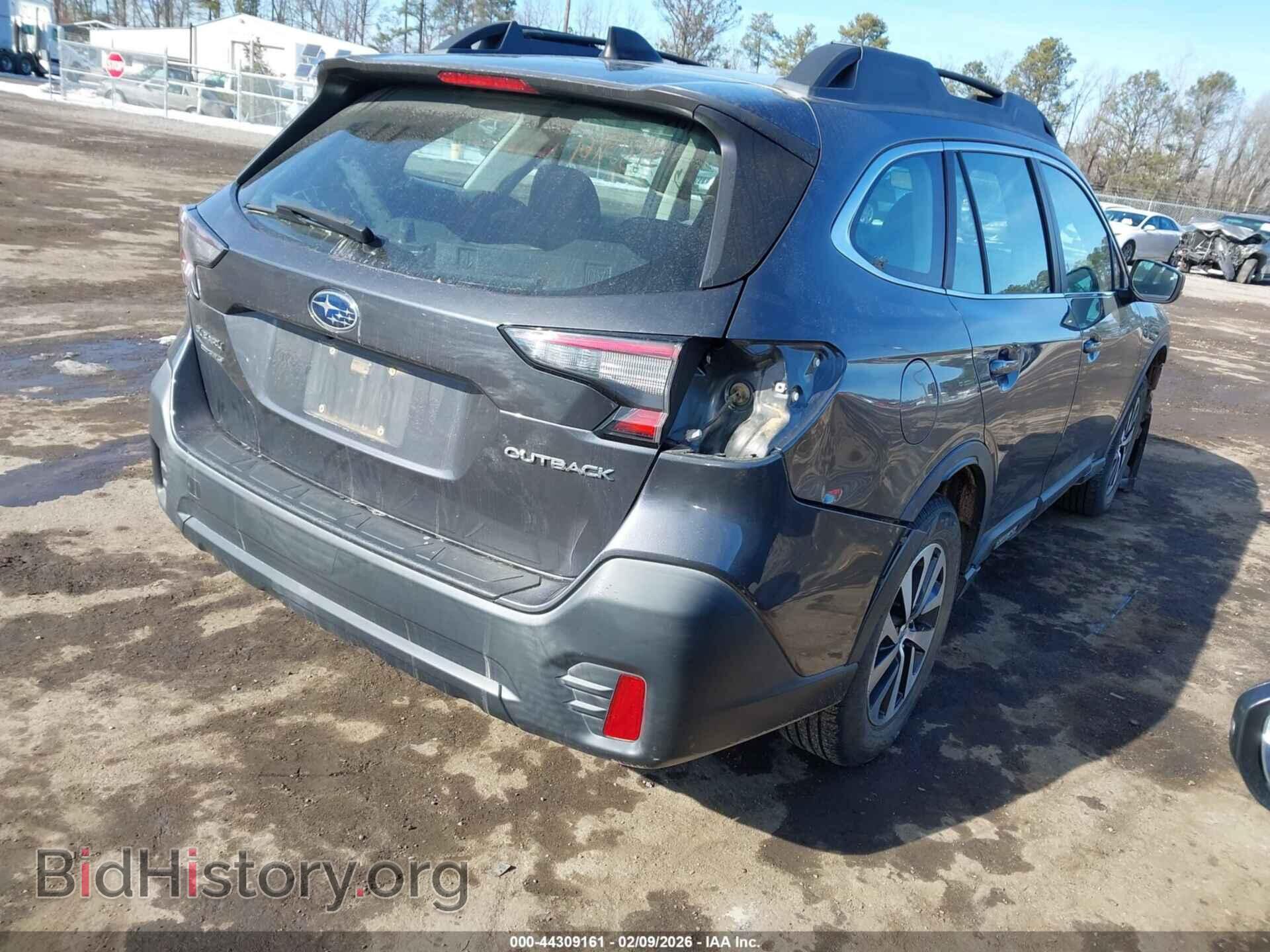 2020 SUBARU OUTBACK - VIN: 4S4BTAACXL3206357 - Фото 4