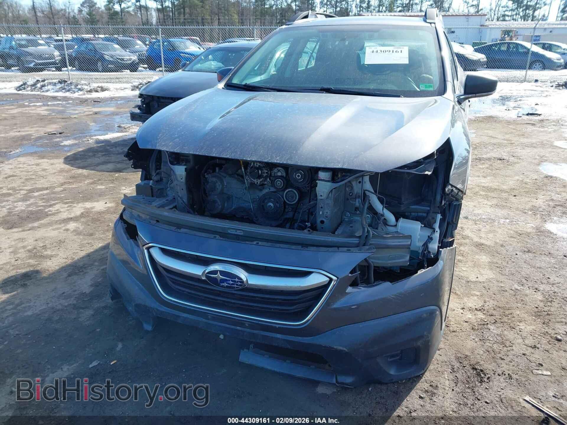 2020 SUBARU OUTBACK - VIN: 4S4BTAACXL3206357 - Фото 6