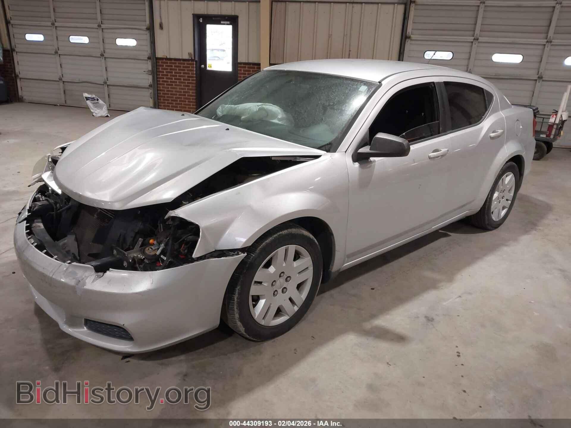 2011 DODGE AVENGER - VIN: 1B3BD4FB8BN624858 - Фото 2