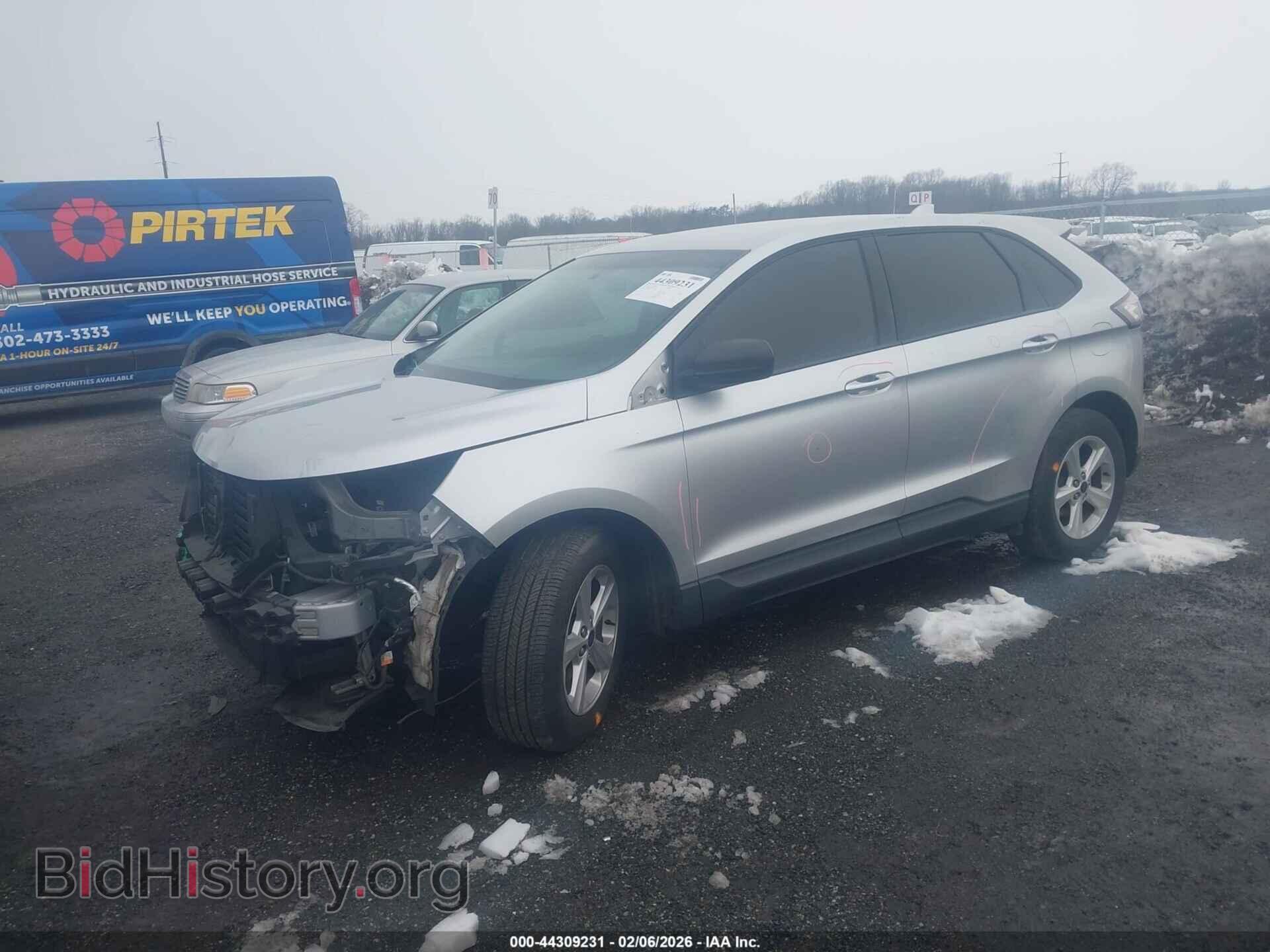 2015 FORD EDGE - VIN: 2FMTK3G97FBC37617 - Фото 2