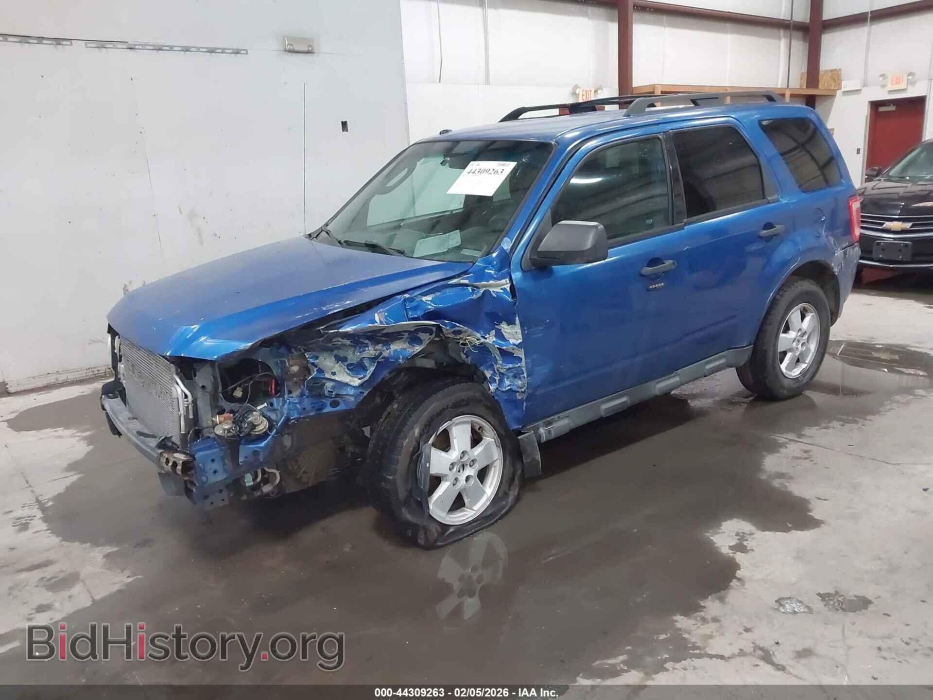 2012 FORD ESCAPE - VIN: 1FMCU0DG0CKC72125 - Фото 2