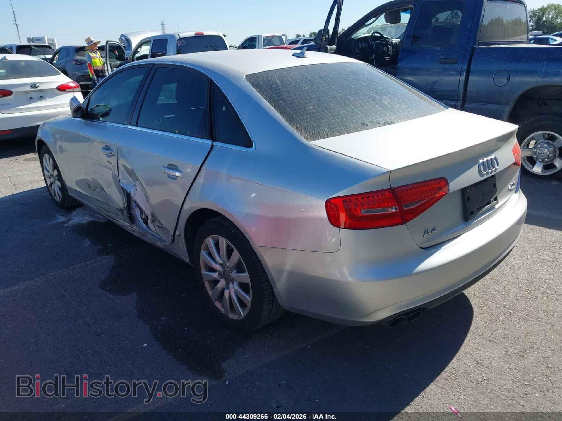 2013 AUDI A4 - VIN: WAUBFAFL2DN003969 - Фото 3
