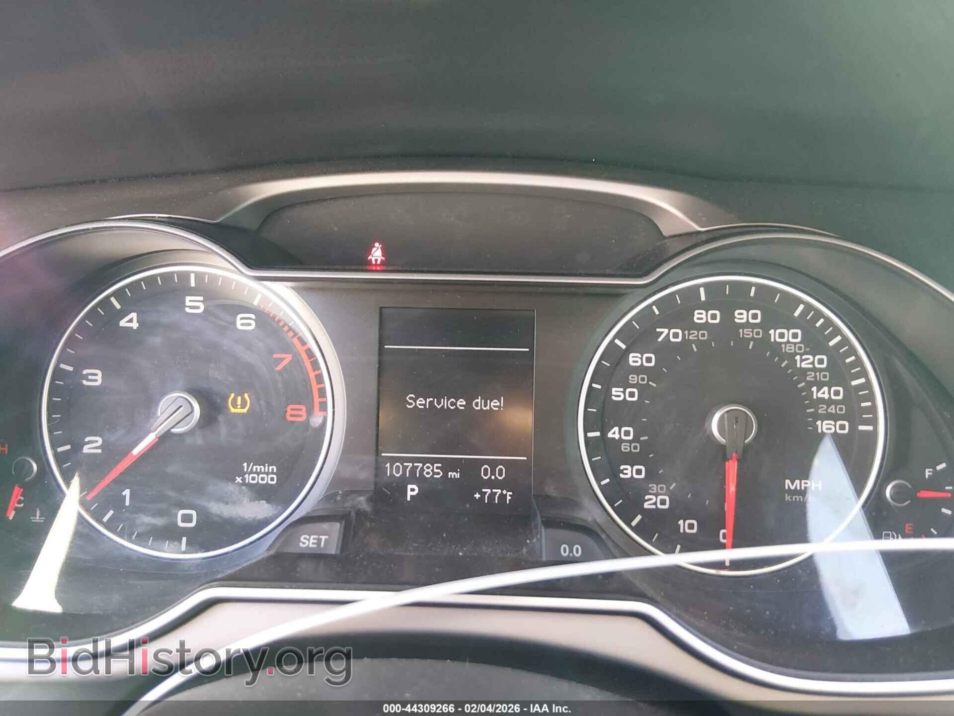 2013 AUDI A4 - VIN: WAUBFAFL2DN003969 - Фото 7