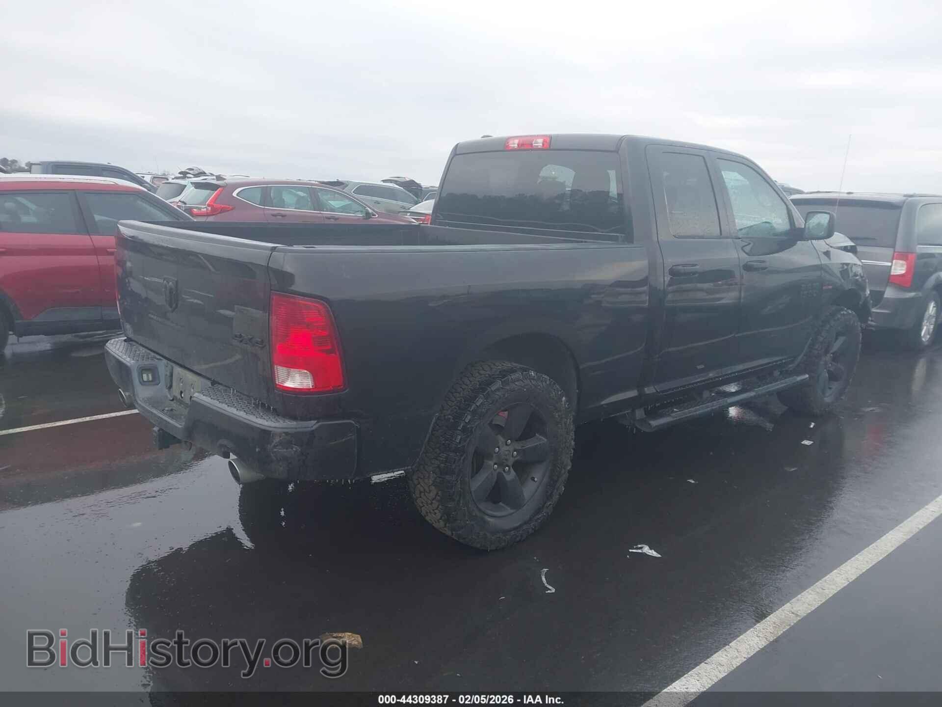 2017 RAM 1500 - VIN: 1C6RR7FT3HS729804 - Фото 4