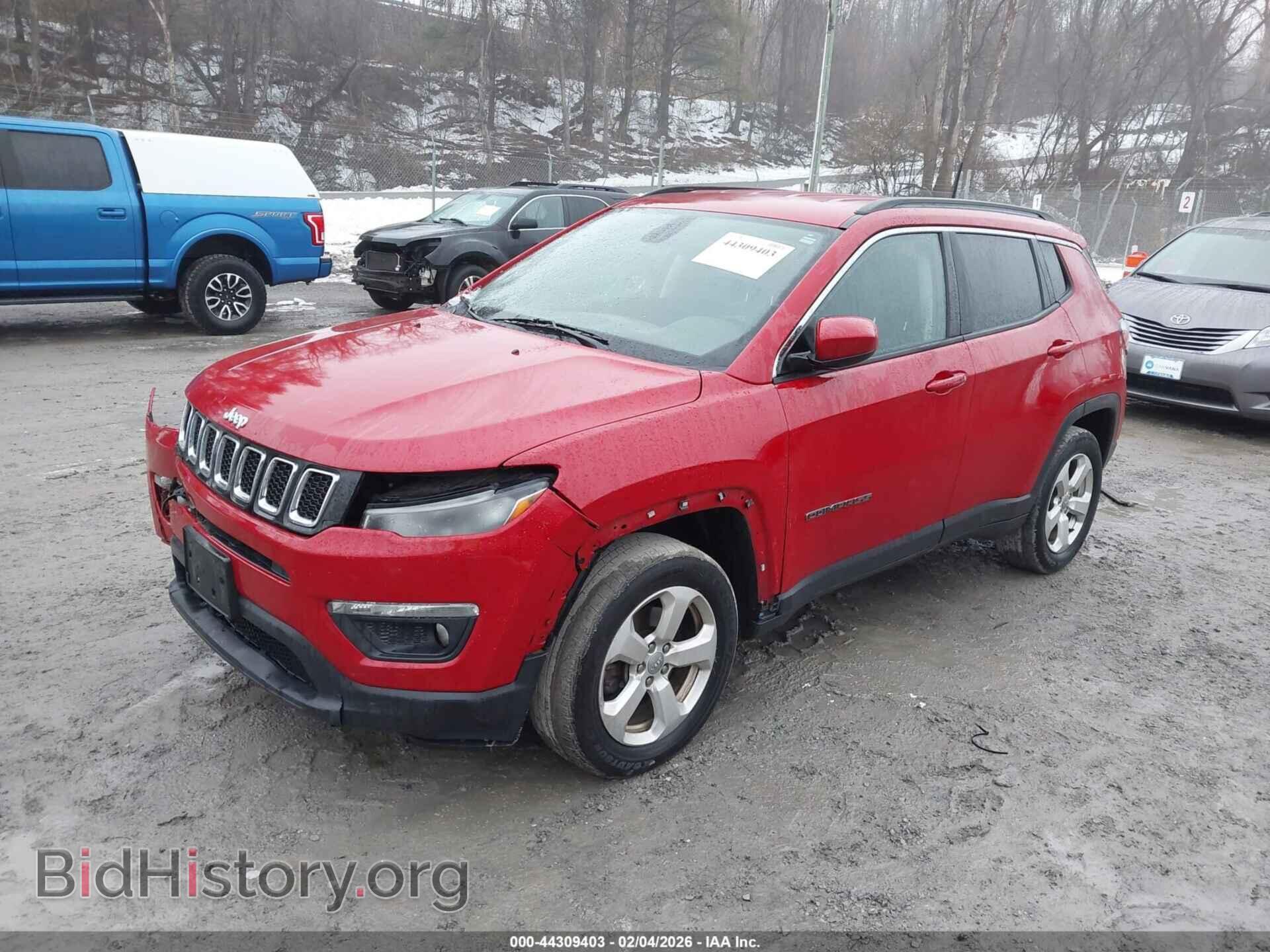 2017 JEEP NEW COMPASS - VIN: 3C4NJDBB0HT680375 - Фото 2