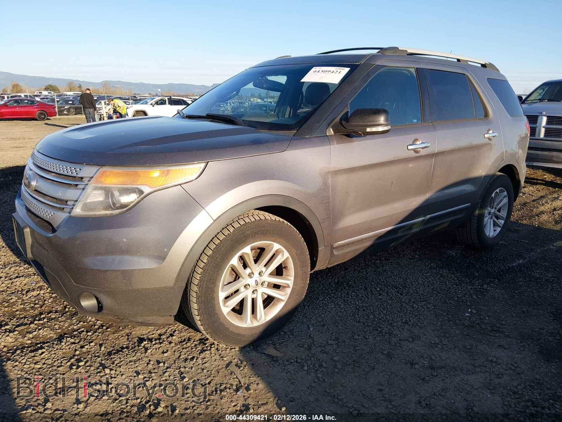 2014 FORD EXPLORER - VIN: 1FM5K8D80EGA64306 - Фото 2