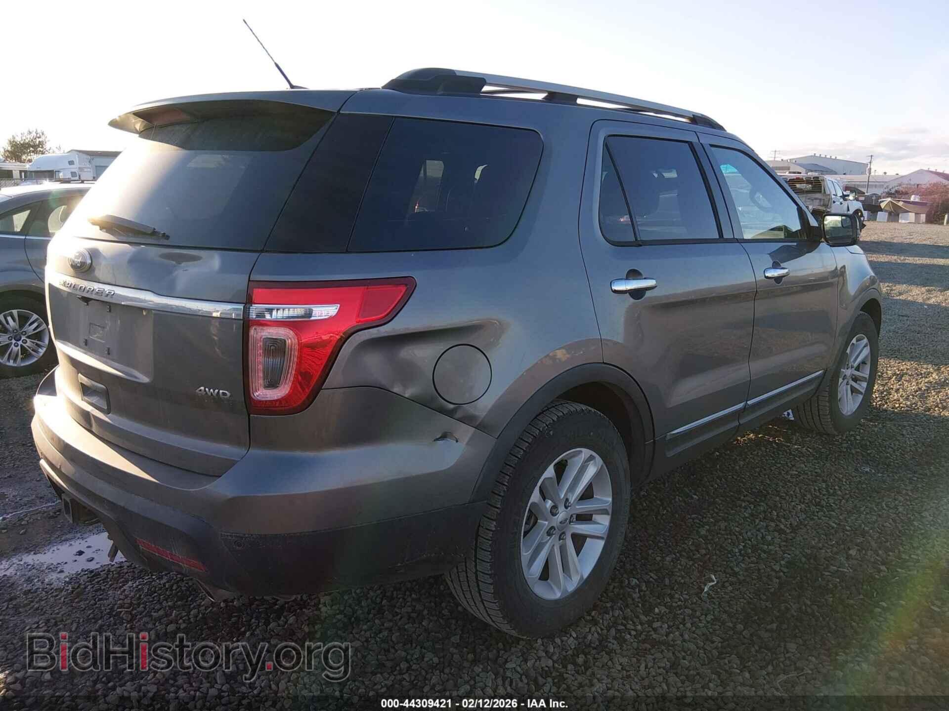 2014 FORD EXPLORER - VIN: 1FM5K8D80EGA64306 - Фото 4