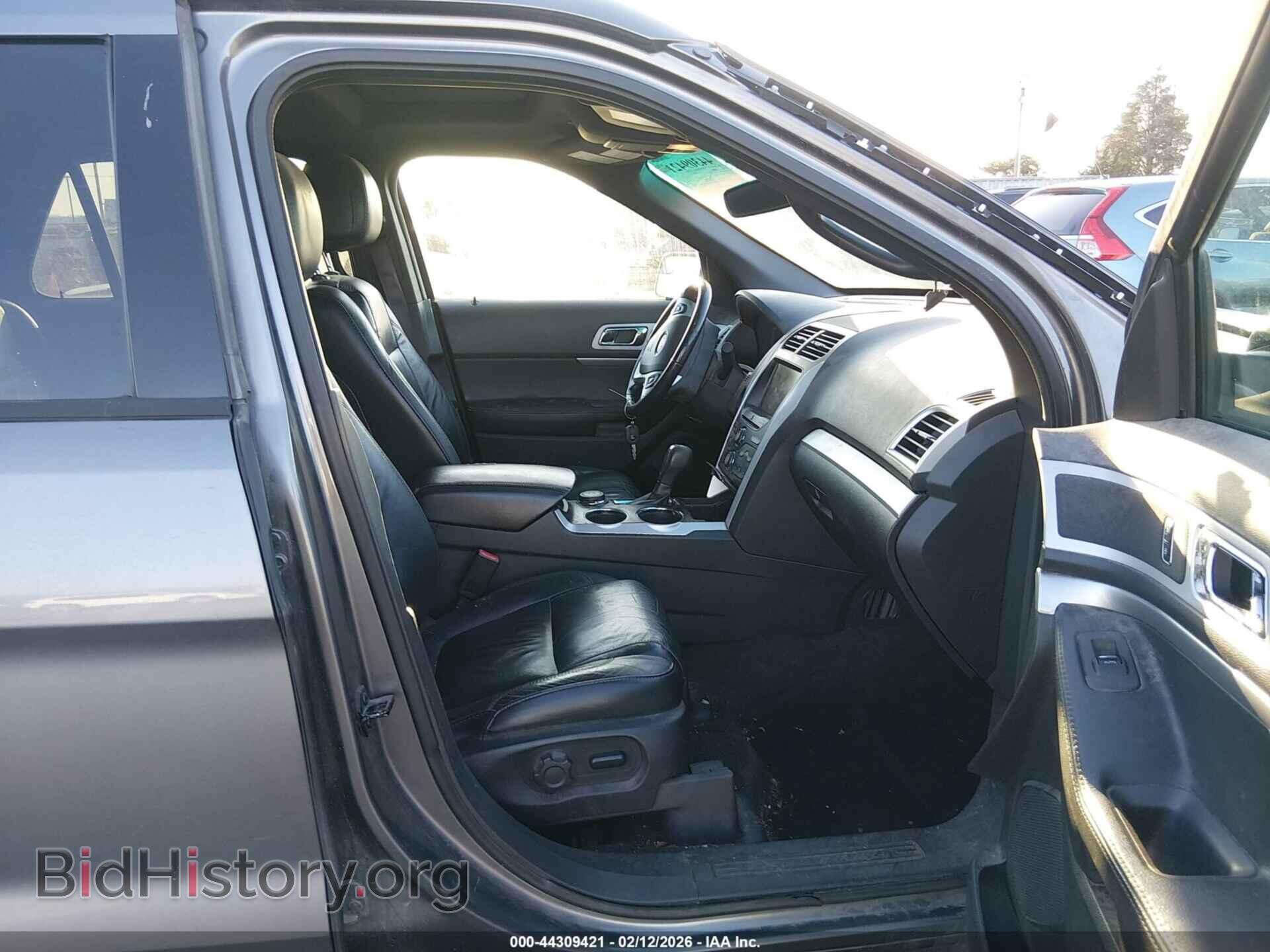 2014 FORD EXPLORER - VIN: 1FM5K8D80EGA64306 - Фото 5