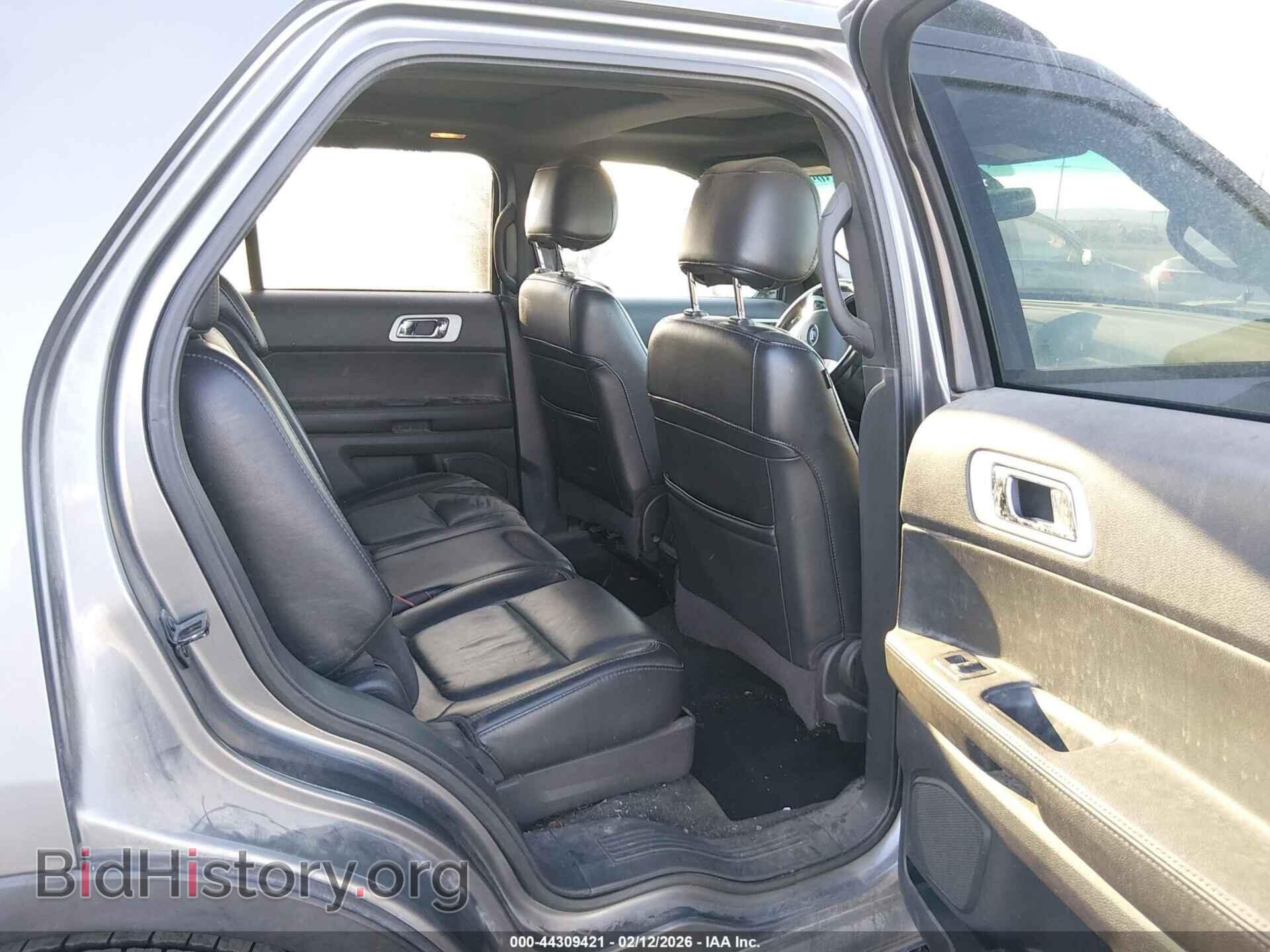 2014 FORD EXPLORER - VIN: 1FM5K8D80EGA64306 - Фото 8