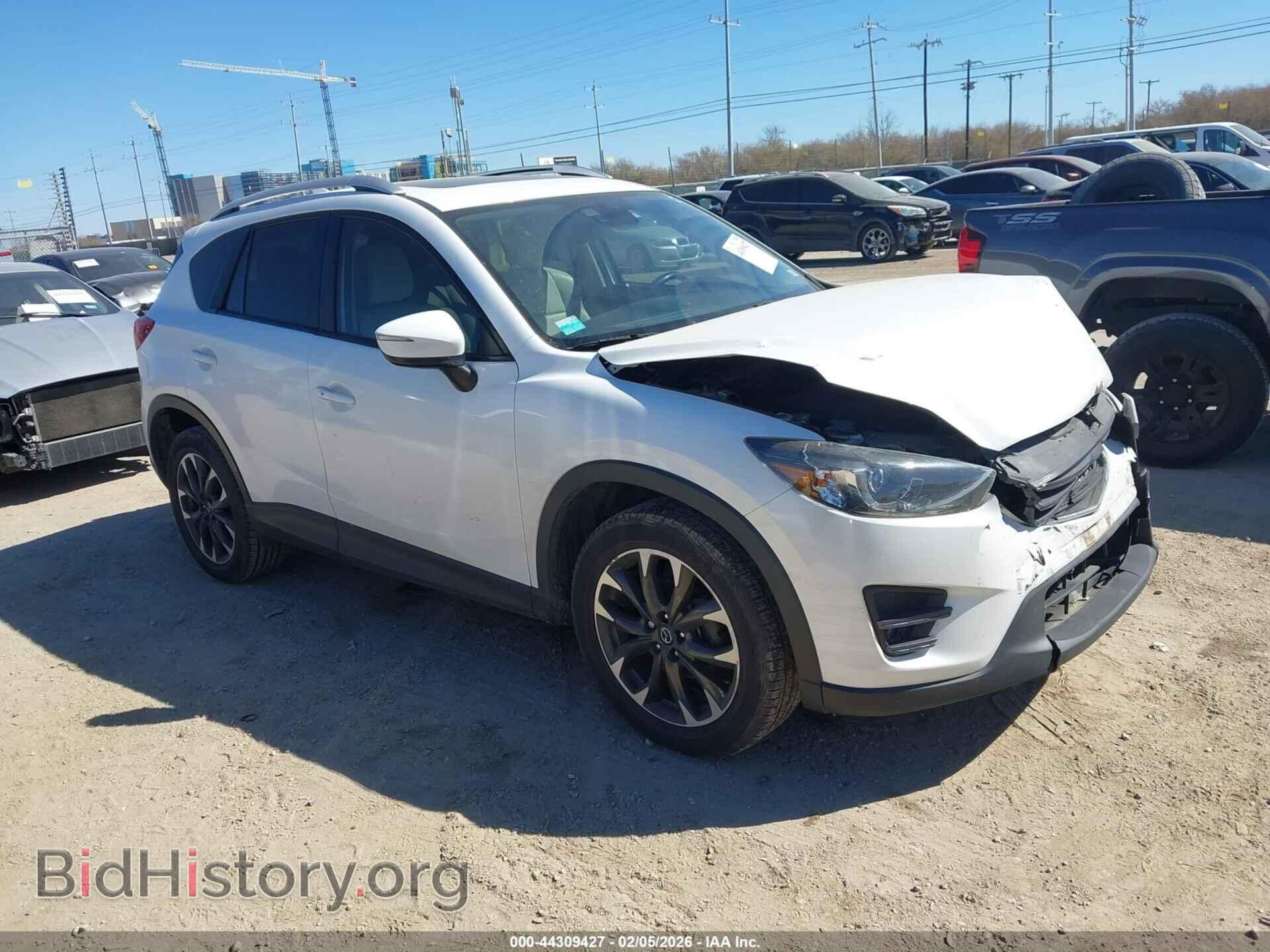 Фотография JM3KE2DY4G0656628 - MAZDA CX-5 2016