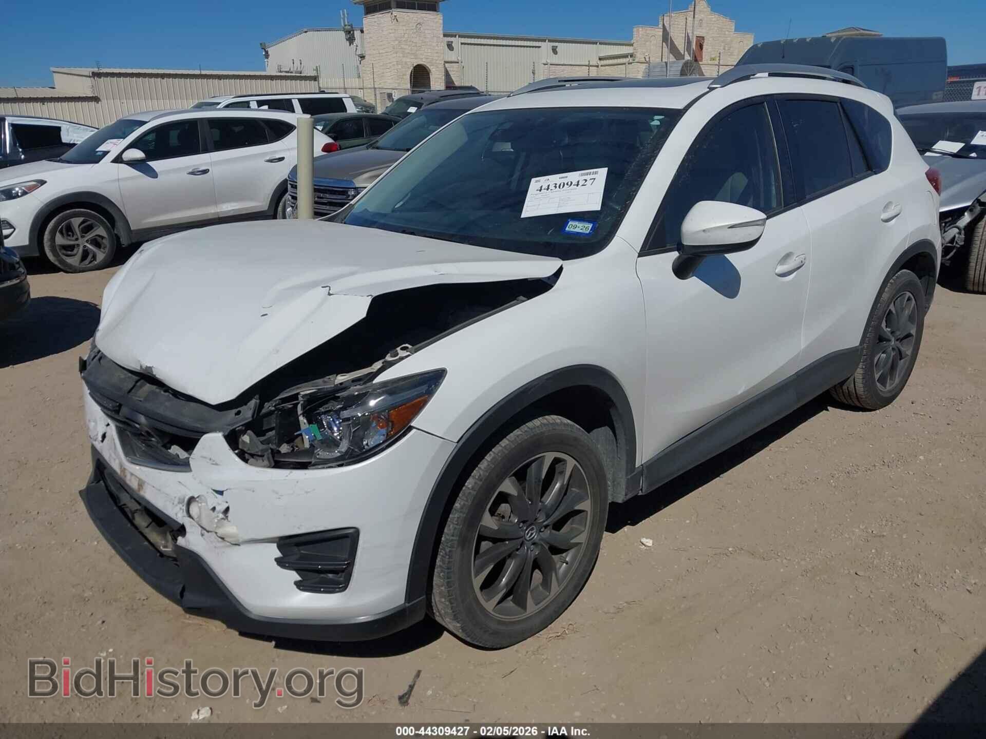 2016 MAZDA CX-5 - VIN: JM3KE2DY4G0656628 - Фото 2