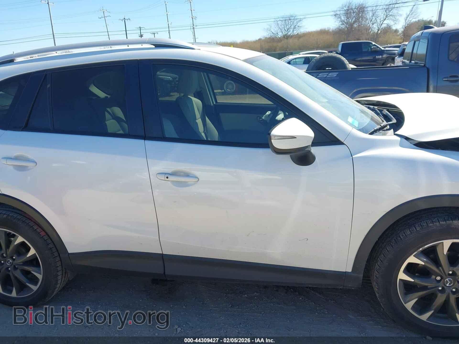 2016 MAZDA CX-5 - VIN: JM3KE2DY4G0656628 - Фото 13