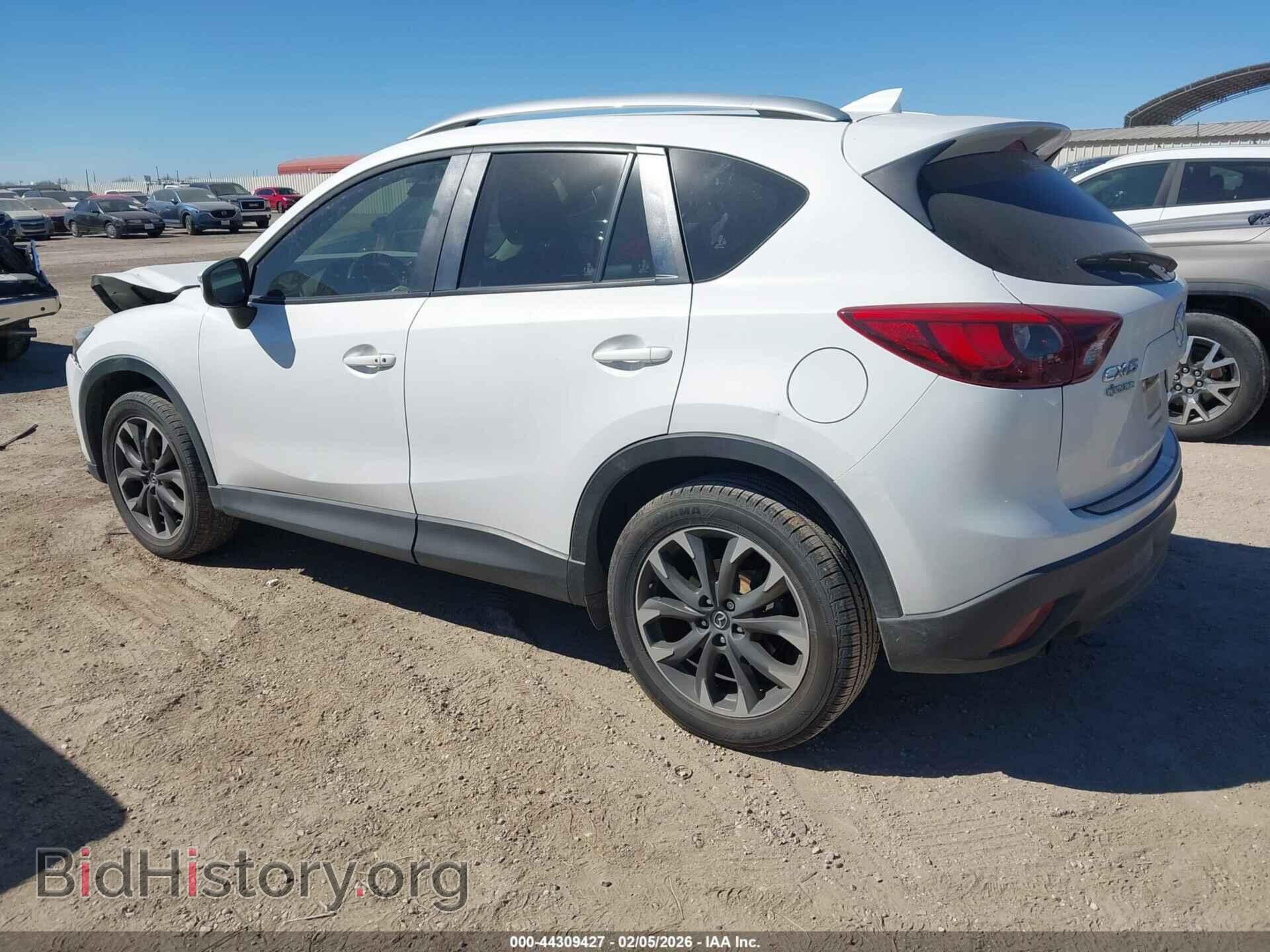 2016 MAZDA CX-5 - VIN: JM3KE2DY4G0656628 - Фото 3