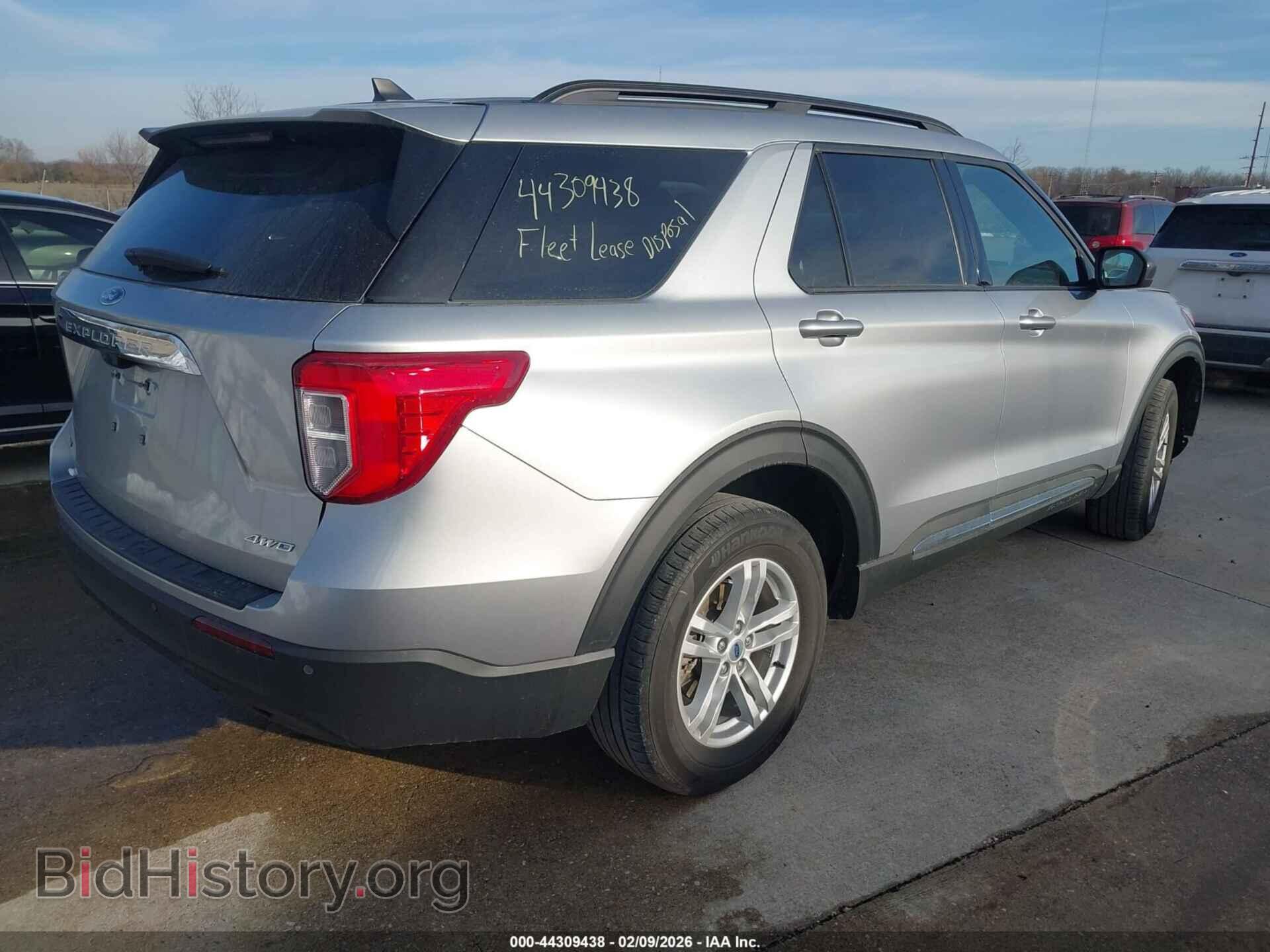 2023 FORD EXPLORER - VIN: 1FMSK8DH4PGB68139 - Фото 4
