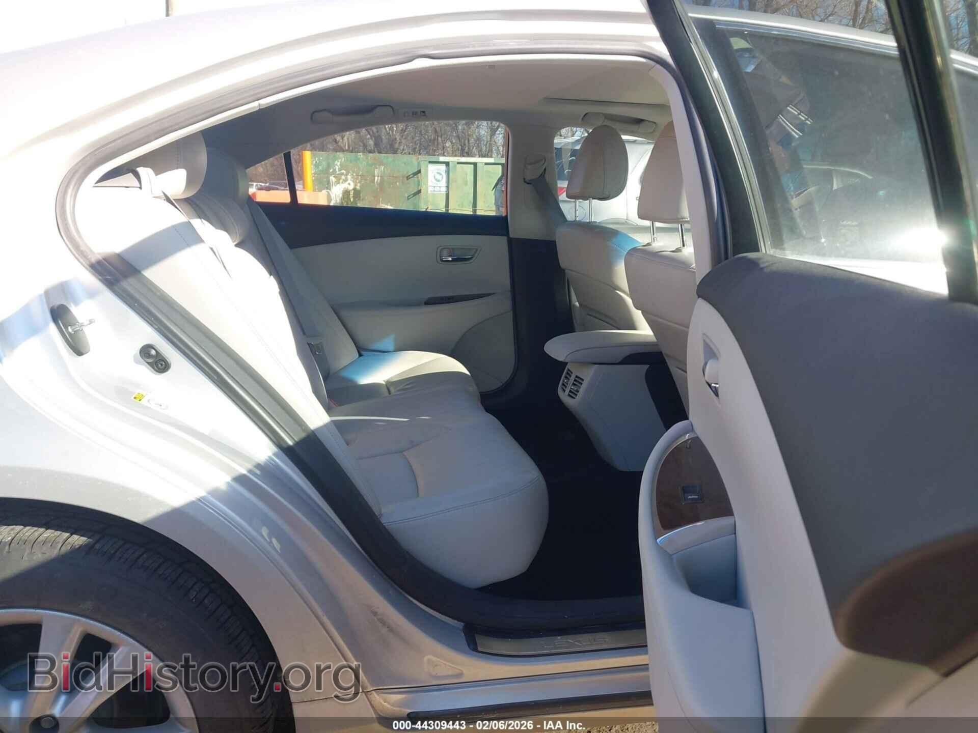 2011 LEXUS ES 350 - VIN: JTHBK1EG5B2469248 - Фото 8