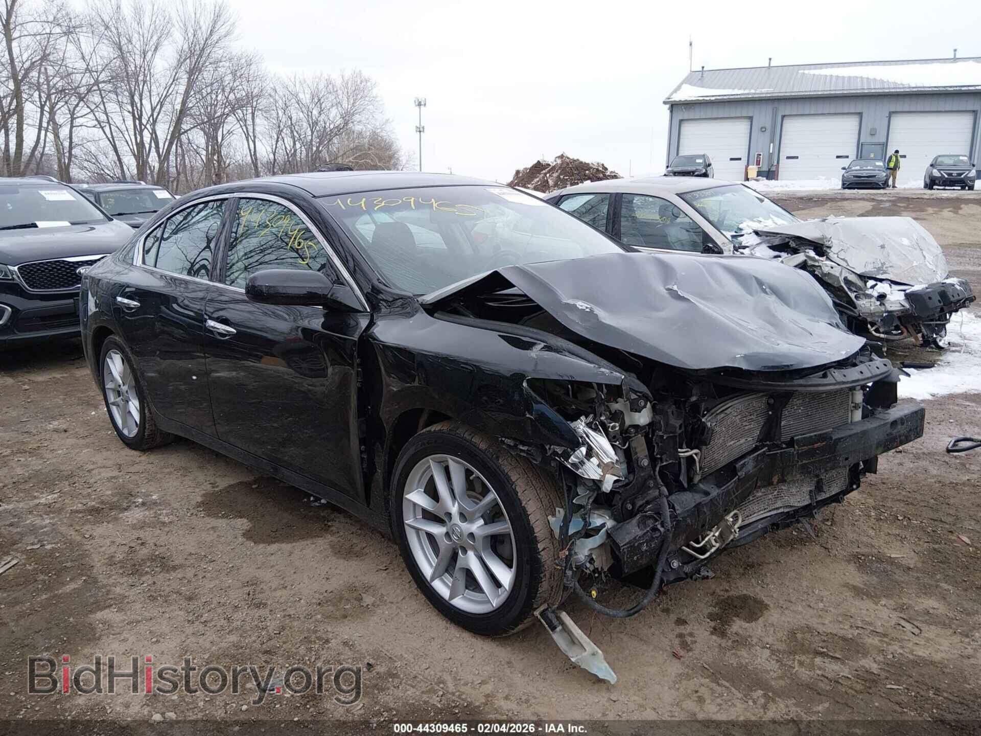 Photo 1N4AA5AP6EC451732 - NISSAN MAXIMA 2014