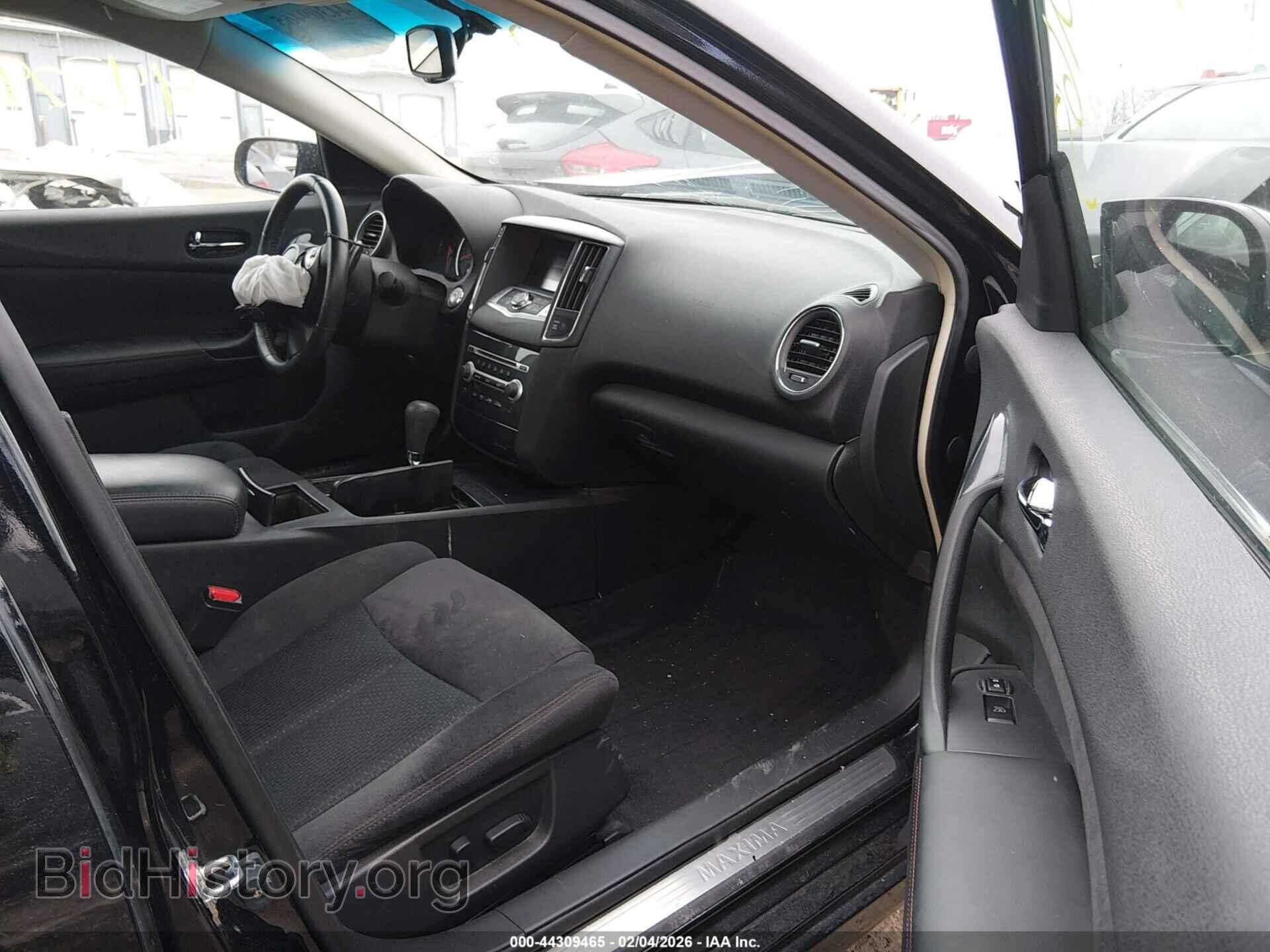 2014 NISSAN MAXIMA - VIN: 1N4AA5AP6EC451732 - Photo 5