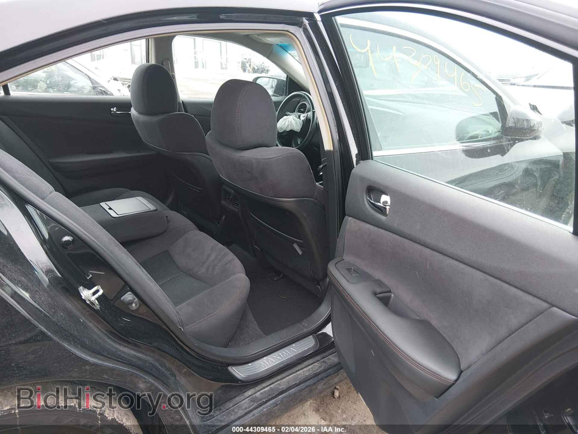 2014 NISSAN MAXIMA - VIN: 1N4AA5AP6EC451732 - Photo 8